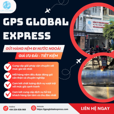 Introduction to GPS Global Express Welcome to GPS Global Express, your reliable partner in international shipping. With many years of experience and a professional team, we are proud to offer high-quality international mattress shipping services, ensuring absolute customer satisfaction. 🚀 International Mattress Shipping Service At GPS Global Express, we understand that shipping mattresses internationally requires meticulous care and attention. Therefore, we have established a professional and safe shipping process, ensuring your mattress arrives on time and in perfect condition. 💼 Why Choose GPS Global Express? Professional Team: Our staff is well-trained and always ready to assist you at every step of the shipping process. Simple Process: From packing to shipping and delivery, we optimize every step to save you time and effort. Global Network: With an extensive network of shipping partners worldwide, we ensure your mattress can be shipped to any country quickly and safely. Competitive Pricing: We commit to providing services at reasonable and competitive prices. 📦 Mattress Shipping Process Contact Us: Call or email us to receive detailed consultation. Professional Packing: Your mattress will be carefully packed to ensure absolute safety. Fast Shipping: The mattress will be shipped to the requested address by reputable shipping partners. Order Tracking: You can track the journey of your mattress through our online tracking system.