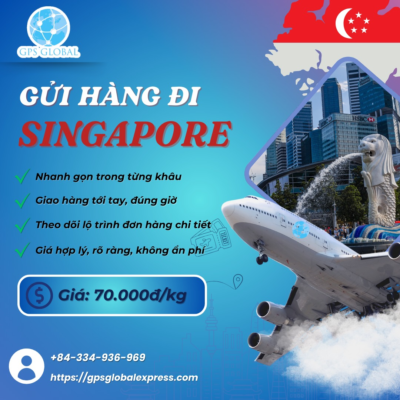 🏢 Addresses: HCM: 93 Tran Van Du, Ward 13, Tan Binh District, Ho Chi Minh City HN: 2nd Floor, No. 8, Alley 38 Dang Thuy Tram Street, Dich Vong Hau Ward, Cau Giay District, Hanoi Can Tho: No. 520 Nguyen Van Linh, Long Hoa, Binh Thuy, Can Tho City An Giang: No. 5, Hung Vuong Street, Tri Ton Town, An Giang Province 🌐 Web: gpsglobalexpress.com 📧 Email: info@gpsglobalexpress.com Partnering with 𝐆𝐏𝐒 𝐆𝐥𝐨𝐛𝐚𝐥 𝐄𝐱𝐩𝐫𝐞𝐬𝐬, you will experience high-quality shipping services to SINGAPORE , always ensuring peace of mind and reliability.