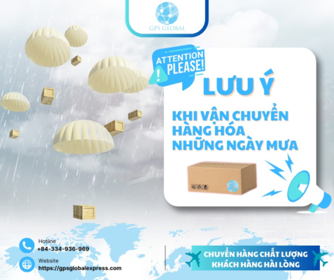 The rainy season can bring unpredictable weather, often leading to logistical challenges such as water damage, delivery delays, and unforeseen disruptions. These issues can significantly impact your business operations and daily life. ✔️ Rest assured, GPS Global Express is your reliable partner in navigating these seasonal challenges. We've implemented proactive measures and smart solutions to ensure the safe and timely delivery of your valuable shipments, regardless of the weather.