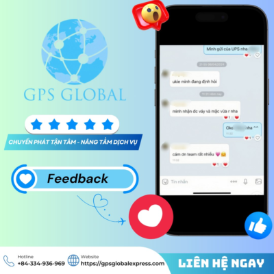 GPS Global Express is thrilled to share with you the positive feedback from our valued customers about our international shipping services. 🤩 For GPS Global Express, happiness goes beyond simply satisfying our customers. It’s about being your partner on every journey, carrying your love and happiness to your loved ones overseas. ✈️ And the best part? Customers consistently trust and are delighted with our services! 👍 Your positive feedback and trust are the driving force behind our continuous improvement. 💪 We strive to offer the best possible services, making your shipping experience smooth, safe, and cost-effective. ✅