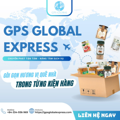 "Each person has only one homeland Just like there's only one mother" This folk verse affirms the deep yearning for homeland in the heart of every person living far away. Understanding this sentiment, GPS Global Express was born with the mission to connect love, shorten geographical distance, and bring the taste of home closer to compatriots around the world. 💖 GPS Global Express - Your reliable bridge, delivering love and care: ✨ Diverse and flexible international shipping services: From small gifts, hometown specialties to other types of goods, GPS Global Express is committed to delivering to the recipient quickly and safely. 📦✈️ ✨ Modern and transparent tracking technology: Advanced GPS positioning system helps you easily and accurately track the journey of each shipment. 🗺️📍 ✨ Professional and dedicated staff: GPS Global Express prides itself on its experienced staff, always ready to support and answer all customer questions with dedication and thoughtfulness. 👩‍💼👨‍💼 ✨ Competitive prices, many attractive promotions: GPS Global Express offers you quality shipping services at the most competitive prices in the market. 💰🤑