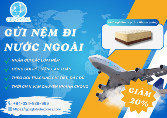 WHY DO VIETNAMESE PREFER SHIPPING MATTRESSES INTERNATIONALLY? 💦 Many Vietnamese living abroad choose to buy and ship mattresses from Vietnam rather than purchasing directly in countries like the USA, Australia, or Canada. This might seem unusual, but there are several valid reasons behind it. ✨ 3 Main Reasons: 1️⃣ High-Quality Mattresses from Vietnamese Brands Vietnamese people residing in the USA or Canada prefer premium mattresses from brands like Kymdan, Liên Á, Đại Thành,... These familiar products provide them with the comfort they are used to, especially during cold winter months. 2️⃣ More Affordable Prices A Kymdan mattress in other countries can cost between 2,500 - 4,000 USD, whereas in Vietnam, it’s only priced between 450 - 1,500 USD. When combined with the low cost of international shipping, this option is clearly more economical. 3️⃣ Comprehensive Shipping Service 𝐆𝐏𝐒 𝐆𝐥𝐨𝐛𝐚𝐥 𝐄𝐱𝐩𝐫𝐞𝐬𝐬 offers an all-in-one service, including discounted purchasing, careful packaging, fast customs clearance, and door-to-door delivery to countries like the USA, Australia, and Canada. Customers can receive their authentic mattresses without any hassle. 🌍 Why choose 𝐆𝐏𝐒 𝐆𝐥𝐨𝐛𝐚𝐥 𝐄𝐱𝐩𝐫𝐞𝐬𝐬? 📦 Attention to every detail: Your goods are carefully packed to ensure they arrive in perfect condition. 💰 Competitive pricing: We offer the best rates for items like clothing, cosmetics, food, and documents. 📲 Easy shipment tracking: We provide Airway Bill information, allowing you to track the status of your shipment at any time. ✅ Reliable and secure: Our professional team ensures timely delivery and guarantees the utmost safety for your goods. 🔒 No hidden fees: Transparent pricing with no additional costs, giving you peace of mind when using our service. 🌟 𝐆𝐏𝐒 𝐆𝐥𝐨𝐛𝐚𝐥 𝐄𝐱𝐩𝐫𝐞𝐬𝐬 – Absolute Peace of Mind: We insure the full value of your goods and offer full refunds in the unlikely event of any mishaps. 🎉 SPECIAL OFFERS 🎉 👍 Like and ❤️ Share our page - Get an instant discount of 100k VND! 📍 Check-in at 𝐆𝐏𝐒 𝐆𝐥𝐨𝐛𝐚𝐥 𝐄𝐱𝐩𝐫𝐞𝐬𝐬 - Get a discount of 100k VND! 🎉 For your first order, enjoy a 10% discount 🎉 Many more attractive offers are waiting for you! 📩 CONTACT US NOW FOR CONSULTATION AND BEST PRICE QUOTES! 💬 Contact Us If you have any questions or need assistance, don't hesitate to contact us. The customer care team at 𝐆𝐏𝐒 𝐆𝐥𝐨𝐛𝐚𝐥 𝐄𝐱𝐩𝐫𝐞𝐬𝐬 is always ready to serve you 24/7. 🏢 Addresses: HCM: 93 Tran Van Du, Ward 13, Tan Binh District, Ho Chi Minh City HN: 2nd Floor, No. 8, Alley 38 Dang Thuy Tram Street, Dich Vong Hau Ward, Cau Giay District, Hanoi Can Tho: No. 520 Nguyen Van Linh, Long Hoa, Binh Thuy, Can Tho City An Giang: No. 5, Hung Vuong Street, Tri Ton Town, An Giang Province 🌐 Web: gpsglobalexpress.com 📧 Email: info@gpsglobalexpress.com With a mission to bring comfort and convenience to Vietnamese living overseas, 𝐆𝐏𝐒 𝐆𝐥𝐨𝐛𝐚𝐥 𝐄𝐱𝐩𝐫𝐞𝐬𝐬 is proud to be the bridge helping you own high-quality, genuine mattresses. #ExpressDelivery #GPSGlobalExpress #InternationalShipping #SendingGoodsAbroad #ReliableShippingServices #Safe #CostEffective #Fast #Family #FamilyTime #Tradition #Culture #Gifts #GiftIdeas #Promotion #SpecialOffer #Deals #Discounts