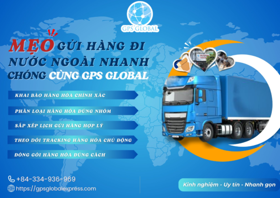 Khi gửi hàng quốc tế, việc nắm vững các mẹo nhỏ sẽ giúp bạn tiết kiệm thời gian, chi phí và đảm bảo hàng hóa được vận chuyển an toàn. Dưới đây là một số lưu ý giúp bạn thực hiện việc gửi hàng hiệu quả hơn: 1️⃣ Chuẩn bị thông tin đầy đủ: Đảm bảo bạn có sẵn các thông tin như trọng lượng, kích thước và loại hàng. Điều này giúp bạn nhận được báo giá chính xác và chọn được phương thức vận chuyển phù hợp. 2️⃣ Phân loại hàng hóa: Hãy chia hàng hóa thành các nhóm như dễ vỡ, thực phẩm, hàng cồng kềnh,... để đơn vị vận chuyển có thể sắp xếp lộ trình hợp lý và nhanh hơn. 3️⃣ Chọn bao bì phù hợp: Sử dụng bao bì đúng chuẩn và phù hợp với từng loại sản phẩm. Điều này không chỉ giảm thiểu rủi ro trong quá trình vận chuyển mà còn giúp tiết kiệm thời gian đóng gói. 4️⃣ Gửi hàng sớm: Đặc biệt trong mùa cao điểm, việc lên kế hoạch và gửi hàng sớm sẽ giúp bạn tránh tình trạng chậm trễ và giúp hàng hóa được xử lý nhanh chóng hơn. 5️⃣ Theo dõi hành trình: Luôn chọn đơn vị vận chuyển có hệ thống theo dõi hành trình (tracking) minh bạch và cập nhật liên tục. Điều này giúp bạn chủ động về thời gian và giảm thiểu rủi ro phát sinh. 🌍 Tại sao nên chọn 𝐆𝐏𝐒 𝐆𝐥𝐨𝐛𝐚𝐥 𝐄𝐱𝐩𝐫𝐞𝐬𝐬? 📦 Đảm bảo từng bước: Hàng hóa của bạn được đóng gói kỹ càng, đảm bảo đến tay người nhận trong tình trạng nguyên vẹn. 💰 Giá cước hợp lý: Chúng tôi cam kết mức giá tốt nhất cho các loại hàng như quần áo, mỹ phẩm, thực phẩm và tài liệu. 📲 Dễ dàng theo dõi đơn hàng: Với thông tin vận đơn (Airway Bill) được cung cấp, bạn có thể theo dõi trạng thái hàng hóa bất cứ lúc nào. ✅ Uy tín và an toàn: Chúng tôi có đội ngũ chuyên nghiệp đảm bảo giao hàng đúng hẹn và giữ hàng hóa an toàn tuyệt đối. 🔒 Không phụ phí: Giá cả minh bạch, không có chi phí ẩn, mang lại sự yên tâm tối đa cho bạn khi sử dụng dịch vụ.