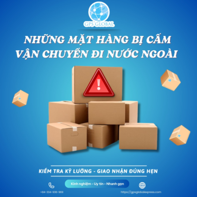 Khi có nhu cầu gửi hàng hóa ra nước ngoài, việc hiểu rõ các quy định về những mặt hàng bị cấm hoặc hạn chế là vô cùng quan trọng. Điều này giúp bạn tránh được các rủi ro pháp lý và đảm bảo quá trình vận chuyển diễn ra thuận lợi. Dưới đây là danh sách các mặt hàng mà khách hàng nên chú ý: 🚩 Danh Sách Các Mặt Hàng Cần Tránh Gửi Đi: Vật liệu nổ và vũ khí 🔫💣:Bao gồm pháo hoa, chất nổ, trang thiết bị quân sự và các loại vũ khí khác. Chất độc hại và bị cấm ☠️: Các loại thuốc bảo vệ thực vật bị cấm, vật liệu chứa amiăng (nhóm amfibole), và các hóa chất nguy hiểm khác. Chất thải và phế liệu 🗑️: Phế liệu, phế thải hoặc các thiết bị dùng để sản xuất các chất gây hại như CFC (chlorofluorocarbon). Chất ma túy và chất kích thích 💉🚫: Thuốc phiện, các hợp chất ma túy tổng hợp và các chất gây nghiện bị cấm khác. Văn hóa phẩm bị cấm 📚❌: Các tài liệu, ấn phẩm có nội dung vi phạm pháp luật, ảnh hưởng đến an ninh, chính trị và đạo đức xã hội. Kim loại quý và đá quý 💎: Vàng, bạc, đá quý và các vật phẩm được chế tác từ những nguyên liệu này. Hàng hóa đã qua sử dụng 👕🛋️: Các sản phẩm đã qua sử dụng như quần áo, nội thất, thiết bị điện tử và điện lạnh. 🌍 Tại sao nên chọn 𝐆𝐏𝐒 𝐆𝐥𝐨𝐛𝐚𝐥 𝐄𝐱𝐩𝐫𝐞𝐬𝐬? 📦 Đảm bảo từng bước: Hàng hóa của bạn được đóng gói kỹ càng, đảm bảo đến tay người nhận trong tình trạng nguyên vẹn. 💰 Giá cước hợp lý: Chúng tôi cam kết mức giá tốt nhất cho các loại hàng như quần áo, mỹ phẩm, thực phẩm và tài liệu. 📲 Dễ dàng theo dõi đơn hàng: Với thông tin vận đơn (Airway Bill) được cung cấp, bạn có thể theo dõi trạng thái hàng hóa bất cứ lúc nào. ✅ Uy tín và an toàn: Chúng tôi có đội ngũ chuyên nghiệp đảm bảo giao hàng đúng hẹn và giữ hàng hóa an toàn tuyệt đối. 🔒 Không phụ phí: Giá cả minh bạch, không có chi phí ẩn, mang lại sự yên tâm tối đa cho bạn khi sử dụng dịch vụ. 🌟 𝐆𝐏𝐒 𝐆𝐥𝐨𝐛𝐚𝐥 𝐄𝐱𝐩𝐫𝐞𝐬𝐬 – Đảm bảo an tâm tuyệt đối: Chúng tôi bảo hiểm toàn bộ giá trị hàng hóa và hoàn tiền nếu có sự cố không mong muốn xảy ra.