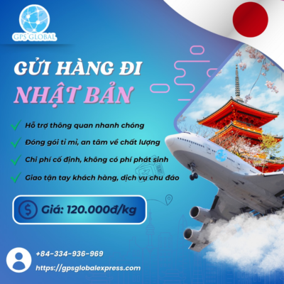 FAST SHIPPING TO JAPAN - GPS GLOBAL EXPRESS: SHIP YOUR GOODS AT SUPER AFFORDABLE PRICES! Need to ship goods to JAPAN ? 𝐆𝐏𝐒 𝐆𝐥𝐨𝐛𝐚𝐥 𝐄𝐱𝐩𝐫𝐞𝐬𝐬 is always ready to assist! 🇻🇳➡️🇯🇵 With the growing number of Vietnamese people living, studying, and working in JAPAN , the demand for shipping goods from Vietnam to JAPAN is increasing. 𝐆𝐏𝐒 𝐆𝐥𝐨𝐛𝐚𝐥 𝐄𝐱𝐩𝐫𝐞𝐬𝐬s is your trusted partner, offering safe, fast, and cost-effective shipping services. 🌟 Benefits of choosing 𝐆𝐏𝐒 𝐆𝐥𝐨𝐛𝐚𝐥 𝐄𝐱𝐩𝐫𝐞𝐬𝐬 for shipping to JAPAN : ✈️ Air Freight (3-5 days): The perfect choice for small packages that need fast delivery, ensuring the shortest shipping time. 🚢 Sea Freight (1 month): A cost-saving option for larger shipments, helping you minimize transportation costs. 💰 Affordable shipping rates: Starting from just 120,000 VND/kg, you can trust that your goods will be handled with care and delivered safely. 𝐆𝐏𝐒 𝐆𝐥𝐨𝐛𝐚𝐥 𝐄𝐱𝐩𝐫𝐞𝐬𝐬 offers various service packages tailored to your needs and budget. 🎉 Discounts up to 40% for large shipments! 📦 We accept a wide range of goods: From clothing, food, cosmetics to medicines – we carefully pack and ensure compliance with customs regulations. 🌍 Why choose 𝐆𝐏𝐒 𝐆𝐥𝐨𝐛𝐚𝐥 𝐄𝐱𝐩𝐫𝐞𝐬𝐬? 📦 Attention to every detail: Your goods are carefully packed to ensure they arrive in perfect condition. 💰 Competitive pricing: We offer the best rates for items like clothing, cosmetics, food, and documents. 📲 Easy shipment tracking: We provide Airway Bill information, allowing you to track the status of your shipment at any time. ✅ Reliable and secure: Our professional team ensures timely delivery and guarantees the utmost safety for your goods. 🔒 No hidden fees: Transparent pricing with no additional costs, giving you peace of mind when using our service. 🌟 𝐆𝐏𝐒 𝐆𝐥𝐨𝐛𝐚𝐥 𝐄𝐱𝐩𝐫𝐞𝐬𝐬 – Absolute Peace of Mind: We insure the full value of your goods and offer full refunds in the unlikely event of any mishaps. 🎉 SPECIAL OFFERS 🎉 👍 Like and ❤️ Share our page - Get an instant discount of 100k VND! 📍 Check-in at 𝐆𝐏𝐒 𝐆𝐥𝐨𝐛𝐚𝐥 𝐄𝐱𝐩𝐫𝐞𝐬𝐬 - Get a discount of 100k VND! 🎉 For your first order, enjoy a 10% discount 🎉 Many more attractive offers are waiting for you! 📩 CONTACT US NOW FOR CONSULTATION AND BEST PRICE QUOTES! 💬 Contact Us If you have any questions or need assistance, don't hesitate to contact us. The customer care team at 𝐆𝐏𝐒 𝐆𝐥𝐨𝐛𝐚𝐥 𝐄𝐱𝐩𝐫𝐞𝐬𝐬 is always ready to serve you 24/7. 🏢 Addresses: HCM: 93 Tran Van Du, Ward 13, Tan Binh District, Ho Chi Minh City HN: 2nd Floor, No. 8, Alley 38 Dang Thuy Tram Street, Dich Vong Hau Ward, Cau Giay District, Hanoi Can Tho: No. 520 Nguyen Van Linh, Long Hoa, Binh Thuy, Can Tho City An Giang: No. 5, Hung Vuong Street, Tri Ton Town, An Giang Province 🌐 Web: gpsglobalexpress.com 📧 Email: info@gpsglobalexpress.com With 𝐆𝐏𝐒 𝐆𝐥𝐨𝐛𝐚𝐥 𝐄𝐱𝐩𝐫𝐞𝐬𝐬 , you will receive a safe, professional, and reliable shipping service to the JAPAN . #ExpressDelivery #GPSGlobalExpress #InternationalShipping #SendingGoodsAbroad #ReliableShippingServices #Safe #CostEffective #Fast #Family #FamilyTime #Tradition #Culture #Gifts #GiftIdeas #Promotion #SpecialOffer #Deals #Discounts