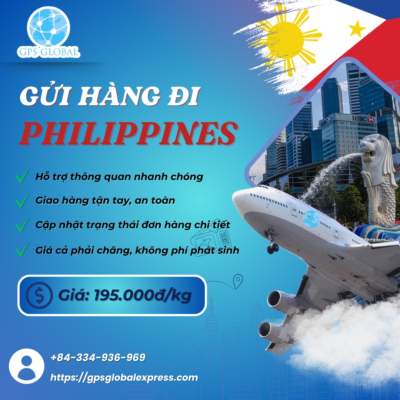 SHIPPING TO THE PHILIPPINES MADE EASY – GPS GLOBAL EXPRESS: UNBEATABLE PRICES! Do you have family members or business partners living and working in the PHILIPPINES ? Need to send clothes, food, or other goods to this tropical nation at an affordable price? 𝐆𝐏𝐒 𝐆𝐥𝐨𝐛𝐚𝐥 𝐄𝐱𝐩𝐫𝐞𝐬𝐬 offers you the perfect shipping solution from Vietnam to the Philippines with professional service and competitive pricing. 💼✈️ 🌟 Advantages of Shipping to the PHILIPPINES with 𝐆𝐏𝐒 𝐆𝐥𝐨𝐛𝐚𝐥 𝐄𝐱𝐩𝐫𝐞𝐬𝐬: ✈️ Air Freight (1-3 days): Ideal for small, urgent shipments with lightning-fast delivery. 🚢 Sea Freight (5-7 days): Perfect for bulk shipments at a lower cost. 🚚 Ground Transport (3-5 days): A flexible, cost-effective solution for non-urgent goods. 💰 Attractive Pricing: Starting from just 195,000 VND/kg, you can send goods to the PHILIPPINES with fast, safe, and reliable service.𝐆𝐏𝐒 𝐆𝐥𝐨𝐛𝐚𝐥 𝐄𝐱𝐩𝐫𝐞𝐬𝐬 offers various service packages tailored to fit every need and budget. 🎉 Up to 40% discount for large shipments. 📦 We accept a wide variety of goods: In addition to regular items, we also handle food, cosmetics, medicines, and clothing. Your goods will be carefully packed and comply with customs requirements. 🌍 Why Choose𝐆𝐏𝐒 𝐆𝐥𝐨𝐛𝐚𝐥 𝐄𝐱𝐩𝐫𝐞𝐬𝐬? 📦 Professional Packing: We provide safe, meticulous packing for all types of shipments. 💰 Competitive Pricing: We guarantee the best rates, especially for items like clothing, cosmetics, food, and documents. 🌐 Online Tracking: Easily monitor your shipment’s journey 24/7 via our online system. ✅ Reputable and Secure: Our professional team ensures on-time delivery with the utmost care for your goods. 🔒 Safe and Convenient Delivery: All shipments are securely packed and easily tracked via our waybill system. 🌟 𝐆𝐏𝐒 𝐆𝐥𝐨𝐛𝐚𝐥 𝐄𝐱𝐩𝐫𝐞𝐬𝐬 – Absolute Peace of Mind: We insure the full value of your goods and offer full refunds in the unlikely event of any mishaps. 🎉 SPECIAL OFFERS 🎉 👍 Like and ❤️ Share our page - Get an instant discount of 100k VND! 📍 Check-in at 𝐆𝐏𝐒 𝐆𝐥𝐨𝐛𝐚𝐥 𝐄𝐱𝐩𝐫𝐞𝐬𝐬 - Get a discount of 100k VND! 🎉 For your first order, enjoy a 10% discount 🎉 Many more attractive offers are waiting for you! 📩 CONTACT US NOW FOR CONSULTATION AND BEST PRICE QUOTES! 💬 Contact Us If you have any questions or need assistance, don't hesitate to contact us. The customer care team at 𝐆𝐏𝐒 𝐆𝐥𝐨𝐛𝐚𝐥 𝐄𝐱𝐩𝐫𝐞𝐬𝐬 is always ready to serve you 24/7. 🏢 Addresses: HCM: 93 Tran Van Du, Ward 13, Tan Binh District, Ho Chi Minh City HN: 2nd Floor, No. 8, Alley 38 Dang Thuy Tram Street, Dich Vong Hau Ward, Cau Giay District, Hanoi Can Tho: No. 520 Nguyen Van Linh, Long Hoa, Binh Thuy, Can Tho City An Giang: No. 5, Hung Vuong Street, Tri Ton Town, An Giang Province 🌐 Web: gpsglobalexpress.com 📧 Email: info@gpsglobalexpress.com With 𝐆𝐏𝐒 𝐆𝐥𝐨𝐛𝐚𝐥 𝐄𝐱𝐩𝐫𝐞𝐬𝐬 , you will receive a safe, professional, and reliable shipping service to the PHILIPPINES . #ExpressDelivery #GPSGlobalExpress #InternationalShipping #SendingGoodsAbroad #ReliableShippingServices #Safe #CostEffective #Fast #Family #FamilyTime #Tradition #Culture #Gifts #GiftIdeas #Promotion #SpecialOffer #Deals #Discounts
