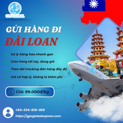GPS GLOBAL EXPRESS: LOW-COST, FAST, AND SECURE SHIPPING TO TAIWAN IN JUST 3 DAYS 🚀 The demand for shipping to TAIWAN has been on the rise, driven by trade relations and the growing Vietnamese community there. 𝐆𝐏𝐒 𝐆𝐥𝐨𝐛𝐚𝐥 𝐄𝐱𝐩𝐫𝐞𝐬𝐬 proudly offers affordable and fast shipping services, meeting all your logistics needs. 🌟 Shipping services to TAIWAN by 𝐆𝐏𝐒 𝐆𝐥𝐨𝐛𝐚𝐥 𝐄𝐱𝐩𝐫𝐞𝐬𝐬s: ✈️ Air freight: Delivery in 1-3 days. Ideal for high-value goods and urgent shipments. 🛳️ Sea freight: Shipping in 5-10 days, a cost-saving solution for bulk goods, environmentally friendly. 🌍 💰 Attractive pricing: Starting from 99K/kg, you can ship to Taiwan quickly with exceptional service. 𝐆𝐏𝐒 𝐆𝐥𝐨𝐛𝐚𝐥 𝐄𝐱𝐩𝐫𝐞𝐬𝐬 provides various options tailored to your needs and budget. 📦 We handle all types of goods: From food, cosmetics, medicines, to clothing, we ensure safe and compliant shipments. Free packaging, insurance, and customs handling services are provided. 🌍 Why choose 𝐆𝐏𝐒 𝐆𝐥𝐨𝐛𝐚𝐥 𝐄𝐱𝐩𝐫𝐞𝐬𝐬? 📦 Professional packaging: Carefully packed to ensure safe transit. 💲 Competitive pricing: Affordable rates without compromising service quality. 🌐 Online tracking: Easily track your shipments anytime, anywhere. 📲 🌟 𝐆𝐏𝐒 𝐆𝐥𝐨𝐛𝐚𝐥 𝐄𝐱𝐩𝐫𝐞𝐬𝐬 – Trusted shipping service: We offer 100% insurance on your goods and guarantee refunds in case of any issues. 🎉 SPECIAL OFFERS 🎉 👍 Like and ❤️ Share our page - Get an instant discount of 100k VND! 📍 Check-in at 𝐆𝐏𝐒 𝐆𝐥𝐨𝐛𝐚𝐥 𝐄𝐱𝐩𝐫𝐞𝐬𝐬 - Get a discount of 100k VND! 🎉 For your first order, enjoy a 10% discount 🎉 Many more attractive offers are waiting for you! 📩 CONTACT US NOW FOR CONSULTATION AND BEST PRICE QUOTES! 💬 Contact Us If you have any questions or need assistance, don't hesitate to contact us. The customer care team at 𝐆𝐏𝐒 𝐆𝐥𝐨𝐛𝐚𝐥 𝐄𝐱𝐩𝐫𝐞𝐬𝐬 is always ready to serve you 24/7. 🏢 Addresses: HCM: 93 Tran Van Du, Ward 13, Tan Binh District, Ho Chi Minh City HN: 2nd Floor, No. 8, Alley 38 Dang Thuy Tram Street, Dich Vong Hau Ward, Cau Giay District, Hanoi Can Tho: No. 520 Nguyen Van Linh, Long Hoa, Binh Thuy, Can Tho City An Giang: No. 5, Hung Vuong Street, Tri Ton Town, An Giang Province 🌐 Web: gpsglobalexpress.com 📧 Email: info@gpsglobalexpress.com With 𝐆𝐏𝐒 𝐆𝐥𝐨𝐛𝐚𝐥 𝐄𝐱𝐩𝐫𝐞𝐬𝐬, you not only receive affordable shipping to TAIWAN, but you also enjoy fast and reliable service. #ExpressDelivery #GPSGlobalExpress #InternationalShipping #SendingGoodsAbroad #ReliableShippingServices #Safe #CostEffective #Fast #Family #FamilyTime #Tradition #Culture #Gifts #GiftIdeas #Promotion #SpecialOffer #Deals #Discounts