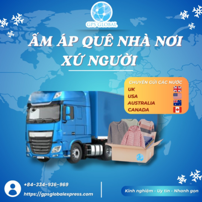 🌟 𝐆𝐏𝐒 𝐆𝐥𝐨𝐛𝐚𝐥 𝐄𝐱𝐩𝐫𝐞𝐬𝐬 hiểu rõ giá trị tinh thần đặc biệt của những món quà này. Chúng tôi không chỉ đơn thuần chuyển hàng, mà còn mang cả tình cảm và sự chăm sóc của bạn đến tay người nhận. Với dịch vụ vận chuyển chuyên nghiệp, bạn có thể yên tâm rằng những món quà ý nghĩa sẽ được đóng gói cẩn thận và giao đến người thân yêu một cách nhanh chóng và an toàn. Cam kết từ 𝐆𝐏𝐒 𝐆𝐥𝐨𝐛𝐚𝐥 𝐄𝐱𝐩𝐫𝐞𝐬𝐬: 🌟 Bảo vệ hàng hóa toàn diện: Chúng tôi cung cấp bảo hiểm cho mọi đơn hàng, giúp bạn yên tâm hơn khi sử dụng dịch vụ. ✅ Giá cả minh bạch, không phí ẩn. ✅ Vận chuyển nhanh chóng và an toàn. ✅ Dịch vụ tận tâm, chăm sóc khách hàng chu đáo.