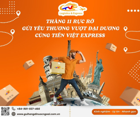 TIẾN VIỆT EXPRESS – CAM KẾT BẢO VỆ HÀNG HÓA TUYỆT ĐỐI Chúng tôi cung cấp bảo hiểm toàn bộ giá trị cho hàng hóa của bạn và cam kết hoàn tiền nếu có bất kỳ sự cố không mong muốn nào xảy ra. Với 𝐓𝐢𝐞̂́𝐧 𝐕𝐢𝐞̣̂𝐭 𝐄𝐱𝐩𝐫𝐞𝐬𝐬, mỗi chuyến hàng đều được đảm bảo an toàn tuyệt đối, mang lại sự an tâm cho khách hàng. ƯU ĐÃI ĐẶC BIỆT CHO KHÁCH HÀNG 🎉 👍 Like và ❤️ Share trang của chúng tôi - Giảm ngay 100k! 📍 Check-in tại 𝐓𝐢𝐞̂́𝐧 𝐕𝐢𝐞̣̂𝐭 𝐄𝐱𝐩𝐫𝐞𝐬𝐬 - Giảm giá 100k! 🎉Giảm ngay 10% cho đơn hàng đầu tiên 🎉 Nhiều ưu đãi hấp dẫn khác đang chờ đón bạn! Liên hệ ngay với chúng tôi để biết thêm chi tiết về: Giá cước: Tùy thuộc vào trọng lượng và khoảng cách vận chuyển 💲. Thời gian giao hàng: Thời gian giao hàng dự kiến sẽ được thông báo cho bạn (24/7)⏰. Quy trình gửi hàng: Chúng tôi sẽ hướng dẫn bạn cách gửi hàng một cách đơn giản nhất 👨‍🔧.