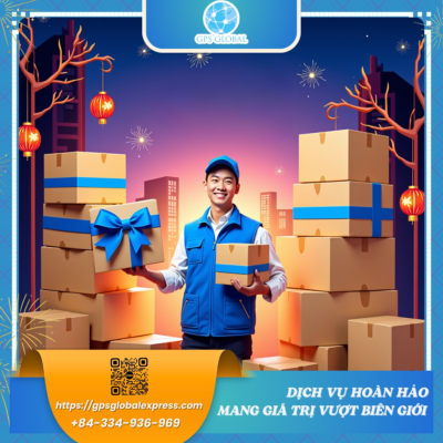 🎉 A TẾT FILLED WITH LOVE - FAST INTERNATIONAL SHIPPING WITH GPS GLOBAL EXPRESS 🚀 Tết Nguyên Đán is a time to share love and joy with family and friends, no matter where they are in the world. Understanding the importance of this connection, 𝐆𝐏𝐒 𝐆𝐥𝐨𝐛𝐚𝐥 𝐄𝐱𝐩𝐫𝐞𝐬𝐬 proudly offers fast, safe, and economical international shipping services, helping you convey your affection to loved ones in the most complete way.