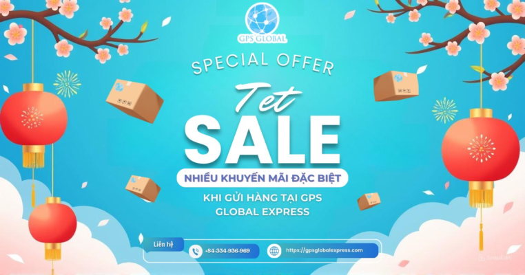 🌸 XUÂN ĐONG ĐẦY, CƯỚC PHÍ GIẢM NGAY – SHIP HÀNG ĐI QUỐC TẾ! 🌸 Tết đã đến rất gần, đừng để khoảng cách làm nhạt nhòa những yêu thương! 💌 Với 𝐆𝐏𝐒 𝐆𝐥𝐨𝐛𝐚𝐥 𝐄𝐱𝐩𝐫𝐞𝐬𝐬, mùa xuân này không chỉ đong đầy niềm vui mà còn tràn ngập ưu đãi cực sốc khi gửi hàng quốc tế!