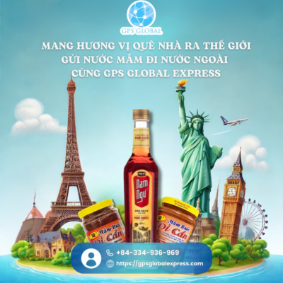 MANG HƯƠNG VỊ QUÊ NHÀ RA THẾ GIỚI – GỬI MẮM ĐI NƯỚC NGOÀI CÙNG GPS GLOBAL EXPRESS🌍🍲 Bạn có người thân, bạn bè ở nước ngoài và muốn gửi đến họ hương vị quê hương đậm đà từ các loại mắm như mắm tôm 🦐, mắm cá 🐟, hay mắm ruốc 🦞? Với 𝐆𝐏𝐒 𝐆𝐥𝐨𝐛𝐚𝐥 𝐄𝐱𝐩𝐫𝐞𝐬𝐬, việc gửi mắm đi quốc tế trở nên dễ dàng và an toàn hơn bao giờ hết! Chúng tôi hiểu rằng mắm không chỉ là một món ăn mà còn là hương vị văn hóa, là tình cảm của người gửi đến người nhận. Để đảm bảo chất lượng và hương vị đặc trưng của mắm, 𝐆𝐏𝐒 𝐆𝐥𝐨𝐛𝐚𝐥 𝐄𝐱𝐩𝐫𝐞𝐬𝐬cung cấp dịch vụ MIỄN PHÍ ĐÓNG GÓI VÀ HÚT CHÂN KHÔNG 📦✨, giúp sản phẩm tránh bay mùi, tránh hư hỏng hay ẩm mốc trong suốt hành trình. Với thời gian giao hàng nhanh chóng chỉ từ 3 - 14 ngày tuỳ thuộc vào điểm đến 📅, món quà quê hương của bạn sẽ đến tay người nhận một cách nhanh nhất và nguyên vẹn nhất. 🚀 Tại sao nên chọn 𝐆𝐏𝐒 𝐆𝐥𝐨𝐛𝐚𝐥 𝐄𝐱𝐩𝐫𝐞𝐬𝐬? Giao Hàng Siêu Tốc 🚀: Với quy trình chuyên nghiệp và đội ngũ năng động, chúng tôi cam kết giao hàng nhanh chóng nhất có thể, giúp bạn tiết kiệm thời gian và nhận hàng ngay khi cần. Tỉ Lệ Giao Hàng Hoàn Thành 100% ✅: Dịch vụ door-to-door kèm theo thông báo chi tiết qua điện thoại và email giúp bạn yên tâm rằng hàng hóa sẽ đến tay người nhận một cách an toàn. Đặt Hàng Nhanh Chóng, Đơn Giản 📲: Ngay khi tạo đơn, bạn sẽ nhận mã vận đơn (AWB) để dễ dàng theo dõi hàng hóa trực tiếp trên website của chúng tôi - tiện lợi và minh bạch. Hỗ Trợ Miễn Phí Các Thủ Tục Hải Quan 🛃: Chúng tôi giúp bạn xử lý mọi giấy tờ hải quan mà không mất thêm chi phí, đảm bảo hàng hóa được thông quan nhanh chóng và thuận lợi. Dịch Vụ Đóng Gói An Toàn, Miễn Phí 📦: Tại khu vực nội thành TP.HCM, khách hàng sẽ nhận được hỗ trợ đóng gói chuyên nghiệp nhằm giảm thiểu rủi ro cho hàng hóa trong quá trình vận chuyển.