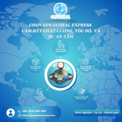 CHOOSE GPS GLOBAL EXPRESS - COMMITTED TO QUALITY, SPEED, AND PEACE OF MIND 🚀🌍 When choosing an international shipping service, you always seek safety, speed, and convenience. 𝐆𝐏𝐒 𝐆𝐥𝐨𝐛𝐚𝐥 𝐄𝐱𝐩𝐫𝐞𝐬𝐬s is proud to be a reliable partner with top-quality service, offering an exceptional shipping experience to each customer. Why choose 𝐆𝐏𝐒 𝐆𝐥𝐨𝐛𝐚𝐥 𝐄𝐱𝐩𝐫𝐞𝐬𝐬? Super-Fast Delivery 🚀: With a professional process and a dynamic team, we commit to delivering your goods as quickly as possible, saving you time and ensuring prompt delivery. 100% Successful Delivery Rate ✅: Our door-to-door service, complete with detailed notifications via phone and email, gives you peace of mind that your package will reach the recipient safely. Fast and Simple Order Creation 📲: Upon creating an order, you’ll receive a tracking number (AWB) to easily monitor your shipment directly on our website - convenient and transparent. Free Customs Assistance 🛃: We help you handle all customs paperwork without any additional cost, ensuring quick and smooth clearance for your goods. Safe, Free Packaging Service 📦: For customers in inner Ho Chi Minh City, we provide professional packing support to minimize risks to your goods during transit. 🌟 GPS GLOBAL EXPRESS – ABSOLUTE CARGO PROTECTION COMMITMENT We provide full-value insurance for your goods and guarantee a refund if any issues occur. With 𝐆𝐏𝐒 𝐆𝐥𝐨𝐛𝐚𝐥 𝐄𝐱𝐩𝐫𝐞𝐬𝐬, every shipment is ensured absolute safety, bringing you maximum peace of mind.