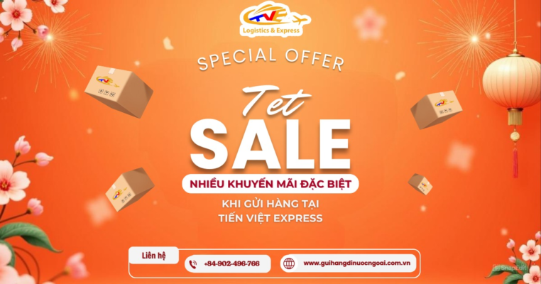 🎉 TẾT GẦN, QUÀ XA – GỬI HÀNG QUỐC TẾ CỰC ƯU ĐÃI! 🎉 Tết đã rộn ràng khắp nơi! Còn gì tuyệt vời hơn khi người thân yêu ở xa cũng nhận được những món quà đậm chất quê hương? 🌟 Với 𝐓𝐢𝐞̂́𝐧 𝐕𝐢𝐞̣̂𝐭 𝐄𝐱𝐩𝐫𝐞𝐬𝐬 , khoảng cách địa lý không còn là trở ngại! 🔥 Chúng tôi nhận vận chuyển: Thực phẩm quê nhà: Bánh chưng, bánh tét, mứt, khô cá, khô bò... Quà tặng Tết: Rượu, trà, trái cây sấy, đặc sản Việt Nam. Đồ dùng cá nhân: Quần áo, mỹ phẩm và hơn thế nữa. ✨ Tại sao chọn 𝐓𝐢𝐞̂́𝐧 𝐕𝐢𝐞̣̂𝐭 𝐄𝐱𝐩𝐫𝐞𝐬𝐬 cho mùa Tết này? 🚀 Giao hàng nhanh chóng và an toàn: Với kinh nghiệm nhiều năm trong lĩnh vực vận chuyển quốc tế, 𝐓𝐢𝐞̂́𝐧 𝐕𝐢𝐞̣̂𝐭 𝐄𝐱𝐩𝐫𝐞𝐬𝐬 cam kết giao hàng đúng hẹn và đảm bảo an toàn tuyệt đối cho từng kiện hàng.ại. ✨ Đa dạng dịch vụ: Chúng tôi cung cấp nhiều gói dịch vụ phù hợp với nhu cầu của bạn, từ chuyển phát nhanh đến vận chuyển tiết kiệm, đáp ứng mọi yêu cầu về thời gian và chi phí. 🌐 Phạm Vi Toàn Cầu: Kết nối Việt Nam với hơn 200 quốc gia và vùng lãnh thổ, mang yêu thương đến mọi góc độ của thế giới. 💰 Giá cả cạnh tranh: 𝐓𝐢𝐞̂́𝐧 𝐕𝐢𝐞̣̂𝐭 𝐄𝐱𝐩𝐫𝐞𝐬𝐬 luôn mang đến mức giá hợp lý, cùng nhiều chương trình khuyến mãi hấp dẫn trong dịp Tết, giúp bạn tiết kiệm chi phí mà vẫn đảm bảo chất lượng dịch vụ. 📞 Hỗ Trợ 24/7: Đội ngũ chăm sóc khách hàng nhiệt tình, luôn sẵn sàng hỗ trợ bạn bất cứ lúc nào. Đặc biệt dành riêng cho mùa Tết: 🔥 Ưu Đãi Giảm Giá Sốc: Nhận ngay các chương trình khuyến mãi hấp dẫn khi gửi hàng quốc tế trong dịp Tết. 🎀 Quà Tặng Đặc Biệt: Tặng bạn những phần quà xinh xắn khi sử dụng dịch vụ gửi hàng của 𝐓𝐢𝐞̂́𝐧 𝐕𝐢𝐞̣̂𝐭 𝐄𝐱𝐩𝐫𝐞𝐬𝐬. 🆓 Tư Vấn Miễn Phí: Đội ngũ chuyên gia tư vấn tận tình giúp bạn lựa chọn giải pháp vận chuyển hoàn hảo nhất. Liên hệ ngay với chúng tôi để biết thêm chi tiết về: Giá cước: Tùy thuộc vào trọng lượng và khoảng cách vận chuyển 💲. Thời gian giao hàng: Thời gian giao hàng dự kiến sẽ được thông báo cho bạn (24/7)⏰. Quy trình gửi hàng: Chúng tôi sẽ hướng dẫn bạn cách gửi hàng một cách đơn giản nhất 👨‍🔧.