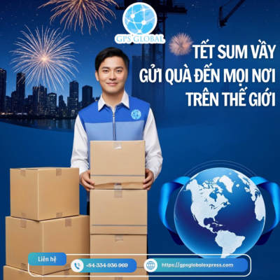 🎉 TẾT SUM VẦY - GỬI QUÀ ĐẾN MỌI NƠI TRÊN THẾ GIỚI 🎁 Chào đón Tết Sum Vầy với những món quà ý nghĩa gửi gắm tình yêu thương đến gia đình và bạn bè khắp nơi trên thế giới cùng 𝐆𝐏𝐒 𝐆𝐥𝐨𝐛𝐚𝐥 𝐄𝐱𝐩𝐫𝐞𝐬𝐬! 🌏✨ Tết không chỉ là thời điểm để đoàn tụ mà còn là dịp để lan tỏa niềm vui và sự ấm áp đến những người thân yêu dù họ ở bất cứ đâu. Với 𝐆𝐏𝐒 𝐆𝐥𝐨𝐛𝐚𝐥 𝐄𝐱𝐩𝐫𝐞𝐬𝐬, việc gửi quà Tết quốc tế trở nên dễ dàng, nhanh chóng và an toàn hơn bao giờ hết. 🚀📦 ✨ Tại sao chọn 𝐆𝐏𝐒 𝐆𝐥𝐨𝐛𝐚𝐥 𝐄𝐱𝐩𝐫𝐞𝐬𝐬 cho mùa Tết Sum Vầy này? 🚀 Giao Hàng Nhanh Chóng và Đúng Hẹn: Đảm bảo quà Tết của bạn đến tay người nhận đúng thời gian, giúp bạn yên tâm chuẩn bị cho những ngày lễ trọng đại. 🛡️ An Toàn Tuyệt Đối: Mỗi kiện quà đều được đóng gói cẩn thận và bảo hiểm toàn diện, bảo vệ tối đa giá trị của món quà. 🌐 Phạm Vi Toàn Cầu: Kết nối Việt Nam với hơn 200 quốc gia và vùng lãnh thổ, mang yêu thương đến mọi góc độ của thế giới. 💰 Giá Cả Cạnh Tranh: Các gói dịch vụ linh hoạt với mức giá ưu đãi, phù hợp với mọi nhu cầu gửi quà của bạn. 📞 Hỗ Trợ 24/7: Đội ngũ chăm sóc khách hàng nhiệt tình, luôn sẵn sàng hỗ trợ bạn bất cứ lúc nào. 🎁 Ưu Đãi Đặc Biệt Trong Dịp Tết: 🔥 Giảm Giá Sốc: Nhận ngay các chương trình khuyến mãi hấp dẫn khi gửi quà Tết quốc tế trong mùa lễ. 🎀 Quà Tặng Đặc Biệt: Tặng bạn những phần quà xinh xắn khi sử dụng dịch vụ gửi quà của 𝐆𝐏𝐒 𝐆𝐥𝐨𝐛𝐚𝐥 𝐄𝐱𝐩𝐫𝐞𝐬𝐬. 🆓 Tư Vấn Miễn Phí: Đội ngũ chuyên gia tư vấn tận tình giúp bạn lựa chọn giải pháp vận chuyển hoàn hảo nhất.