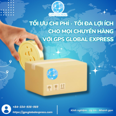🌟 GPS GLOBAL EXPRESS - TỐI ƯU CHI PHÍ - TỐI ĐA LỢI ÍCH CHO MỌI CHUYẾN HÀNG 🌟 Khi bạn cần gửi những món quà yêu thương, những kiện hàng quan trọng đến người thân, đối tác hay khách hàng quốc tế, chi phí vận chuyển luôn là một trong những yếu tố được cân nhắc hàng đầu. Nhưng giờ đây, với 𝐆𝐏𝐒 𝐆𝐥𝐨𝐛𝐚𝐥 𝐄𝐱𝐩𝐫𝐞𝐬𝐬, bạn hoàn toàn có thể yên tâm về cả chi phí lẫn chất lượng dịch vụ! 🚀 GPS GLOBAL EXPRESS – GIẢI PHÁP TIẾT KIỆM TỐI ƯU! Chúng tôi mang đến giải pháp vận chuyển chuyên nghiệp, tận tâm giúp: 👉 Tối ưu chi phí vận chuyển với các gói dịch vụ linh hoạt và mức giá cạnh tranh. 👉 Đảm bảo an toàn tuyệt đối cho kiện hàng dù lớn hay nhỏ. 👉 Thời gian giao hàng nhanh chóng, chính xác, đáp ứng mọi nhu cầu khẩn cấp. 💼 VÌ SAO NÊN CHỌN GPS GLOBAL EXPRESS? Với kinh nghiệm nhiều năm trong lĩnh vực vận chuyển quốc tế, chúng tôi luôn nỗ lực tối ưu mọi khâu để mang đến lợi ích lớn nhất cho kAhách hàng: 🔒 Hàng hóa cồng kềnh, giá trị cao: Được đóng gói kỹ lưỡng, bảo vệ an toàn tuyệt đối trong suốt quá trình vận chuyển. 🛡️ Hàng hóa cá nhân, quà tặng: Được xử lý chu đáo, đảm bảo giữ nguyên giá trị cảm xúc khi đến tay người nhận. ✈️ Đa dạng tuyến đường vận chuyển: Linh hoạt các hình thức như đường hàng không, đường biển để đáp ứng mọi nhu cầu. 🌟 GPS GLOBAL EXPRESS – CAM KẾT BẢO VỆ HÀNG HÓA TUYỆT ĐỐI Chúng tôi cung cấp bảo hiểm toàn bộ giá trị hàng hóa và cam kết hoàn tiền nếu có bất kỳ sự cố nào xảy ra. Với 𝐆𝐏𝐒 𝐆𝐥𝐨𝐛𝐚𝐥 𝐄𝐱𝐩𝐫𝐞𝐬𝐬, mỗi chuyến hàng đều được đảm bảo an toàn tuyệt đối, mang lại sự an tâm tối đa cho khách hàng.
