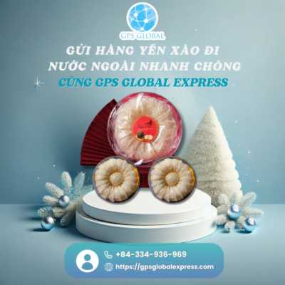 GPS GLOBAL EXPRESS – GIẢI PHÁP VẬN CHUYỂN YẾN SÀO TOÀN CẦU UY TÍN, NHANH CHÓNG 🚀🕊️ Bạn muốn gửi yến sào ra nước ngoài một cách AN TOÀN, NHANH CHÓNG và UY TÍN? 🌍 𝐆𝐏𝐒 𝐆𝐥𝐨𝐛𝐚𝐥 𝐄𝐱𝐩𝐫𝐞𝐬𝐬 chính là người bạn đồng hành đáng tin cậy của bạn! ✅ Với kinh nghiệm dày dặn và dịch vụ đạt chuẩn quốc tế, chúng tôi cam kết giao hàng ĐÚNG HẸN và giữ nguyên vẹn giá trị của từng sản phẩm. 💯 ✨ Vì sao chọn 𝐆𝐏𝐒 𝐆𝐥𝐨𝐛𝐚𝐥 𝐄𝐱𝐩𝐫𝐞𝐬𝐬? ✅ Đóng gói đạt chuẩn, bảo vệ tối đa: Sử dụng bao bì cao cấp, đảm bảo yến sào không bị ảnh hưởng bởi côn trùng, ẩm mốc, giúp sản phẩm giữ nguyên chất lượng ban đầu. ✅ Đảm bảo an toàn tuyệt đối: Đội ngũ vận chuyển chuyên nghiệp cam kết không để xảy ra tình trạng mất mát, giao nhầm hay thất lạc hàng hóa. ✅ Bảo hiểm toàn diện: Đặc biệt với những đơn hàng có giá trị cao như yến sào, chúng tôi cung cấp chính sách bảo hiểm tối ưu, bảo vệ quyền lợi khách hàng trong mọi trường hợp. ✅ Giao hàng đúng hẹn, vượt mong đợi: Đặc biệt với các chuyến hàng đến Mỹ, chúng tôi đảm bảo thời gian giao hàng chính xác, giúp bạn mang yêu thương đến người thân dù ở bất kỳ nơi đâu trên thế giới. 🌟 GPS GLOBAL EXPRESS – CAM KẾT BẢO VỆ HÀNG HÓA TUYỆT ĐỐI Chúng tôi cung cấp bảo hiểm toàn bộ giá trị hàng hóa và cam kết hoàn tiền nếu có bất kỳ sự cố nào xảy ra. Với 𝐆𝐏𝐒 𝐆𝐥𝐨𝐛𝐚𝐥 𝐄𝐱𝐩𝐫𝐞𝐬𝐬, mỗi chuyến hàng đều được đảm bảo an toàn tuyệt đối, mang lại sự an tâm tối đa cho khách hàng.