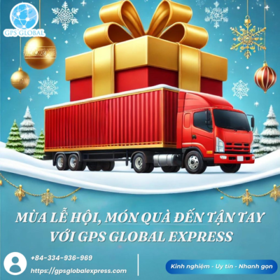 🎄 MÙA LỄ HỘI, MÓN QUÀ ĐẾN TẬN TAY VỚI GPS GLOBAL EXPRESS 🎁 Mùa lễ hội đang đến gần – thời khắc ấm áp để gửi đi những món quà yêu thương đến gia đình và bạn bè, bất kể khoảng cách. Đây là dịp để mỗi món quà không chỉ mang giá trị vật chất, mà còn là sứ giả của những lời chúc tốt lành, niềm vui và hạnh phúc. ❤️ Với 𝐆𝐏𝐒 𝐆𝐥𝐨𝐛𝐚𝐥 𝐄𝐱𝐩𝐫𝐞𝐬𝐬, chúng tôi tự hào là cầu nối để bạn gửi đi những tình cảm chân thành tới người thân dù ở bất cứ đâu. Chúng tôi mang đến dịch vụ vận chuyển quốc tế an toàn và nhanh chóng, giúp bạn hoàn thành sứ mệnh trao gửi yêu thương một cách trọn vẹn. ✈️ 🎁 Lợi ích khi chọn 𝐆𝐏𝐒 𝐆𝐥𝐨𝐛𝐚𝐥 𝐄𝐱𝐩𝐫𝐞𝐬𝐬 mùa lễ hội này: Giao Hàng Siêu Tốc 🚀: Với quy trình chuyên nghiệp và đội ngũ năng động, chúng tôi cam kết giao hàng nhanh chóng nhất có thể, giúp bạn tiết kiệm thời gian và nhận hàng ngay khi cần. Tỉ Lệ Giao Hàng Hoàn Thành 100% ✅: Dịch vụ door-to-door kèm theo thông báo chi tiết qua điện thoại và email giúp bạn yên tâm rằng hàng hóa sẽ đến tay người nhận một cách an toàn. Đặt Hàng Nhanh Chóng, Đơn Giản 📲: Ngay khi tạo đơn, bạn sẽ nhận mã vận đơn (AWB) để dễ dàng theo dõi hàng hóa trực tiếp trên website của chúng tôi - tiện lợi và minh bạch. Hỗ Trợ Miễn Phí Các Thủ Tục Hải Quan 🛃: Chúng tôi giúp bạn xử lý mọi giấy tờ hải quan mà không mất thêm chi phí, đảm bảo hàng hóa được thông quan nhanh chóng và thuận lợi. Dịch Vụ Đóng Gói An Toàn, Miễn Phí 📦: Tại khu vực nội thành TP.HCM, khách hàng sẽ nhận được hỗ trợ đóng gói chuyên nghiệp nhằm giảm thiểu rủi ro cho hàng hóa trong quá trình vận chuyển. 🌟 GPS GLOBAL EXPRESS – CAM KẾT BẢO VỆ HÀNG HÓA TUYỆT ĐỐI Chúng tôi cung cấp bảo hiểm toàn bộ giá trị hàng hóa và cam kết hoàn tiền nếu có bất kỳ sự cố nào xảy ra. Với 𝐆𝐏𝐒 𝐆𝐥𝐨𝐛𝐚𝐥 𝐄𝐱𝐩𝐫𝐞𝐬𝐬, mỗi chuyến hàng đều được đảm bảo an toàn tuyệt đối, mang lại sự an tâm tối đa cho khách hàng.