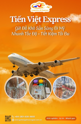 TIẾN VIỆT EXPRESS - GỬI HÀNG ĐI MỸ "DỄ NHƯ ĂN KẸO"! 🚀✈️ Người thân đang ở Mỹ đang chờ quà? Shop bên Texas sắp "cháy hàng"? ⁉️ LO thủ tục rườm rà? ⁉️ SỢ phí phát sinh, giao hàng trễ? ⁉️ NGẠI chọn đơn vị nào uy tín? 🔥 COMBO "SIÊU ƯU ĐÃI" DÀNH RIÊNG CHO BẠN: ✅ Gửi Mỹ, Canada, Úc, EU… 200+ quốc gia – Chỉ cần 1 cú click! ✅ Nhận trọn bộ hàng "khó đỡ": Khẩu trang, thực phẩm, quần áo, thuốc… "Không từ chối, không phán xét"! ✅ MIỄN PHÍ đóng gói - Giao hàng - Xử lý hải quan "mượt như kem"! 📞 Hotline Hỗ Trợ : +84-283-636-9693 - Hỗ trợ mọi thắc mắc, kể cả ngày nghỉ. 🏢 Mạng lưới rộng khắp: HCM: 94 Thân Nhân Trung, P.13, Q.Tân Bình, Tp.HCM. Hà Nội: Số 8 Ngõ 38 Đặng Thùy Trâm, Phường Dịch Vọng Hậu, Quận Cầu Giấy, Hà Nội. Cần Thơ: 520 Nguyễn Văn Linh, Phường Long Hoà, Bình Thuỷ, TP Cần Thơ. An Giang: Số 5 đường Hùng Vương, thị trấn Tri Tôn, tỉnh An Giang. Quét mã QR: Dễ dàng truy cập thông tin và theo dõi đơn hàng chỉ với một lần chạm. 👇 HÀNH ĐỘNG NGAY – YÊU THƯƠNG KHÔNG CHỜ ĐỢI! 👉 COMMENT HOẶC INBOX – NHẬN BÁO GIÁ SIÊU TỐC NGAY HÔM NAY! 📢#TienVietExpress #GuiHangQuocTe #VanChuyenQuocTe #GửiHàngQuốcTế #ChuyểnPhátQuốcTế #DịchVụChuyểnPhátNhanhQuốcTế #NhanhChong #AnToan #UyTin #ChuyenNghiep #GiaRe #GửiHàngSiêuTốc #TheoDõiĐơnHàng247 #MiễnPhíĐóngGói #VậnChuyểnAnToàn #FreePickup #Express #GuiHangDiNuocNgoaiGiaRe #GuiHangDiMy #GuiHangDiCanada #GuiHangDiUc #FedEx #DHL #UPS #TNT #GiaTocVanChuyen #guihangsingapore #vanchuyensinagpore #tienvietexpress #giaohangsieutoc #vanchuyenmalaysia #guihangnhatban #chuyenphatnhanhnhatban #vanchuyenhangnhatban #guihanghanquoc #chuyenphatnhanhhanquoc #yensaonganvang #vanchuyenyensao #yensaodinuocngoai #shipyensaoquocte #chuyenphatnhanhnhatban #vanchuyenhangnhatban