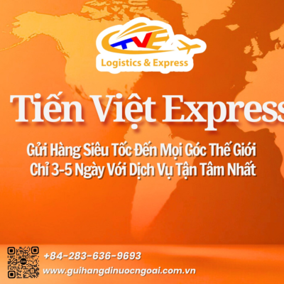 TIỀN VIỆT EXPRESS – GỬI HÀNG SIÊU TỐC, NỐI LIỀN THẾ GIỚI! 🌍 🌟 "Chỉ 3-5 ngày, yêu thương bay thẳng đến tay người thân – Dù bạn ở bất kỳ đâu trên hành tinh này!" BẠN CÓ BIẾT? ✅ 3-5 NGÀY: Gửi hàng đến mọi góc thế giới – Nhanh như một chuyến bay thẳng từ trái tim đến trái tim! ✅ TOÀN CẦU: Phủ sóng mọi quốc gia, từ thành phố lớn đến thị trấn nhỏ – Không nơi nào là quá xa! ✅ TẬN TÂM: Đội ngũ chuyên nghiệp, chăm sóc từng kiện hàng như báu vật của chính bạn. LÝ DO NÊN CHỌN TIẾN VIỆT EXPRESS ĐỂ GỬI HÀNG ĐI QUỐC TẾ: ✅ "Siêu tốc" chuẩn xác: Giao hàng đúng hẹn, dù là quà nhỏ hay hàng lớn, từ Việt Nam đến tận tay người nhận. ✅ Hàng hóa đa dạng: Thực phẩm, quần áo, đồ lưu niệm, hay bất cứ thứ gì bạn muốn gửi – Chúng tôi xử lý trọn vẹn! ✅ Chăm sóc tận tình: Từ đóng gói đến giao hàng, mỗi bước đều được thực hiện với sự tỉ mỉ và chu đáo nhất. CAM KẾT TỪ TVE: ✔️ Bồi thường 100% nếu thất lạc hàng. 📞 ĐỂ HÀNG HÓA "CẤT CÁNH" – LIÊN HỆ NGAY! TIẾN VIỆT EXPRESSS – Trao hàng hóa, giữ trọn niềm tin! 📞 Hotline Hỗ Trợ : +84-283-636-9693 - Hỗ trợ mọi thắc mắc, kể cả ngày nghỉ. 🏢 Mạng lưới rộng khắp: HCM: 94 Thân Nhân Trung, P.13, Q.Tân Bình, Tp.HCM. Hà Nội: Số 8 Ngõ 38 Đặng Thùy Trâm, Phường Dịch Vọng Hậu, Quận Cầu Giấy, Hà Nội. Cần Thơ: 520 Nguyễn Văn Linh, Phường Long Hoà, Bình Thuỷ, TP Cần Thơ. An Giang: Số 5 đường Hùng Vương, thị trấn Tri Tôn, tỉnh An Giang. Quét mã QR: Dễ dàng truy cập thông tin và theo dõi đơn hàng chỉ với một lần chạm. 👇 HÀNH ĐỘNG NGAY – YÊU THƯƠNG KHÔNG CHỜ ĐỢI! Comment "TVE" hoặc nhấn Inbox – Tiền Việt Express sẽ giúp bạn gửi gắm tình thân đến bất kỳ nơi đâu trên thế giới! 💌 📢#TienVietExpress #GuiHangQuocTe #VanChuyenQuocTe #GửiHàngQuốcTế #ChuyểnPhátQuốcTế #DịchVụChuyểnPhátNhanhQuốcTế #NhanhChong #AnToan #UyTin #ChuyenNghiep #GiaRe #GửiHàngSiêuTốc #TheoDõiĐơnHàng247 #MiễnPhíĐóngGói #VậnChuyểnAnToàn #FreePickup #Express #GuiHangDiNuocNgoaiGiaRe #GuiHangDiMy #GuiHangDiCanada #GuiHangDiUc #FedEx #DHL #UPS #TNT #GiaTocVanChuyen #guihangsingapore #vanchuyensinagpore #tienvietexpress #giaohangsieutoc #vanchuyenmalaysia #guihangnhatban #chuyenphatnhanhnhatban #vanchuyenhangnhatban #guihanghanquoc #chuyenphatnhanhhanquoc #yensaonganvang #vanchuyenyensao #yensaodinuocngoai #shipyensaoquocte #chuyenphatnhanhnhatban #vanchuyenhangnhatban