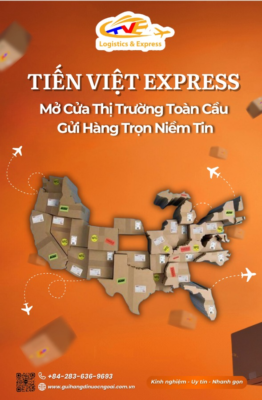 TIẾN VIỆT EXPRESS – "MỞ CỬA" THỊ TRƯỜNG TOÀN CẦU, GỬI TRỌN NIỀM TIN! 🚚📦 🌟 "Từ Việt Nam ra thế giới – Chúng tôi kết nối mọi khoảng cách, biến đơn hàng của bạn thành câu chuyện thành công!" LÝ DO NÊN CHỌN TIẾN VIỆT EXPRESS ĐỂ GỬI HÀNG ĐI QUỐC TẾ: ✅ MẠNG LƯỚI 100+ QUỐC GIA: Mỹ, Úc, Nhật, Hàn, Châu Âu – Đâu cũng là "sân nhà" của TVE! ✅ TỐC ĐỘ "VŨ BÃO": Giao hàng siêu tốc 3-5 ngày – Chạm đích trước cả lịch trình! Cam kết đúng hẹn 99% – Dù hàng đi xa vạn dặm. ✅ ĐA DẠNG MẶT HÀNG: Từ tài liệu, quà tặng đến hàng hóa cồng kềnh – TVE xử lý "ngon lành". ✅ CÔNG NGHỆ THEO DÕI THÔNG MINH: Cập nhật tracking real-time từng chặng – Yên tâm như đang tự mình vận chuyển! CAM KẾT TỪ TVE: ✔️ Bồi thường 100% nếu thất lạc hàng. ĐỂ TRẢI NGHIỆM DỊCH VỤ ‘TẬN TÂM – TẬN TỤY – TẬN LỰC’. 📞 ĐỂ HÀNG HÓA "CẤT CÁNH" – LIÊN HỆ NGAY! TIẾN VIỆT EXPRESSS – Trao hàng hóa, giữ trọn niềm tin! 📞 Hotline Hỗ Trợ : +84-283-636-9693 - Hỗ trợ mọi thắc mắc, kể cả ngày nghỉ. 🏢 Mạng lưới rộng khắp: HCM: 94 Thân Nhân Trung, P.13, Q.Tân Bình, Tp.HCM. Hà Nội: Số 8 Ngõ 38 Đặng Thùy Trâm, Phường Dịch Vọng Hậu, Quận Cầu Giấy, Hà Nội. Cần Thơ: 520 Nguyễn Văn Linh, Phường Long Hoà, Bình Thuỷ, TP Cần Thơ. An Giang: Số 5 đường Hùng Vương, thị trấn Tri Tôn, tỉnh An Giang. 📢#TienVietExpress #GuiHangQuocTe #VanChuyenQuocTe #GửiHàngQuốcTế #ChuyểnPhátQuốcTế #DịchVụChuyểnPhátNhanhQuốcTế #NhanhChong #AnToan #UyTin #ChuyenNghiep #GiaRe #GửiHàngSiêuTốc #TheoDõiĐơnHàng247 #MiễnPhíĐóngGói #VậnChuyểnAnToàn #FreePickup #Express #GuiHangDiNuocNgoaiGiaRe #GuiHangDiMy #GuiHangDiCanada #GuiHangDiUc #FedEx #DHL #UPS #TNT #GiaTocVanChuyen #guihangsingapore #vanchuyensinagpore #tienvietexpress #giaohangsieutoc #vanchuyenmalaysia #guihangnhatban #chuyenphatnhanhnhatban #vanchuyenhangnhatban #guihanghanquoc #chuyenphatnhanhhanquoc #yensaonganvang #vanchuyenyensao #yensaodinuocngoai #shipyensaoquocte #chuyenphatnhanhnhatban #vanchuyenhangnhatban