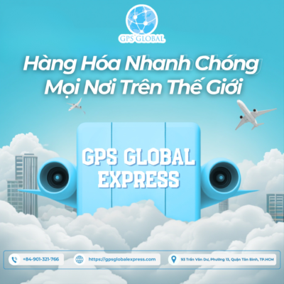 Distance no more! GPS GLOBAL EXPRESS - Fast Delivery to Every Corner of the Globe! ✈️ Have you ever wondered how your goods can reach their destination quickly and safely, no matter where they are in the world? The answer is GPS GLOBAL EXPRESS! 🚀 "Fast Freight, Everywhere Worldwide" - This isn't just a slogan, it's our commitment. With GPS GLOBAL EXPRESS, geographical distance is no longer a barrier. We are proud to offer superior freight services, connecting you to every corner of the planet. ✅ Unmatched Speed: We understand that time is precious. Therefore, GPS GLOBAL EXPRESS always optimizes the shipping process to ensure your goods arrive as quickly as possible. ✅ Global Network: No geographical limitations, we are everywhere. Whether you need to ship to a bustling city or a remote countryside, GPS GLOBAL EXPRESS can deliver. ✅ Reputation and Reliability: With years of industry experience, we have built solid trust with our customers. Your goods will be transported safely and securely. ✅ Professional Service: Dedicated staff, always ready to assist you anytime, anywhere. 🎁 SPECIAL PROMOTIONS! 🔥 Exclusive discounts on international shipments ! 🎀 Special gifts for loyal customers of 𝐆𝐏𝐒 𝐆𝐥𝐨𝐛𝐚𝐥 𝐄𝐱𝐩𝐫𝐞𝐬𝐬! 🆓 Free consultation from our team of experienced experts to help you choose the perfect shipping solution! 📩 CONTACT US NOW FOR CONSULTATION AND BEST PRICE QUOTES! 💬 Contact Us If you have any questions or need assistance, don't hesitate to contact us. The customer care team at 𝐆𝐏𝐒 𝐆𝐥𝐨𝐛𝐚𝐥 𝐄𝐱𝐩𝐫𝐞𝐬𝐬 is always ready to serve you 24/7. 🏢 Addresses: HCM: 93 Tran Van Du, Ward 13, Tan Binh District, Ho Chi Minh City HN: 2nd Floor, No. 8, Alley 38 Dang Thuy Tram Street, Dich Vong Hau Ward, Cau Giay District, Hanoi Can Tho: No. 520 Nguyen Van Linh, Long Hoa, Binh Thuy, Can Tho City An Giang: No. 5, Hung Vuong Street, Tri Ton Town, An Giang Province 📞 Hotline: +84-901-321-766 🌐 Web: gpsglobalexpress.com 📧 Email: info@gpsglobalexpress.com Let GPS GLOBAL EXPRESS be your trusted shipping partner, expanding your business opportunities and connecting with the world! #GPSGlobalExpress #TrustedPartners #FedEx #UPS #DHL #TNT #InternationalShipping #ExpressDelivery #Reliable #CompetitivePricing #CargoInsurance #Service24/7 #GuiHangDiUc #guihangsingapore #vanchuyensinagpore #gpsglobalexpress #giaohangsieutoc #vanchuyenuytin #yensaotraogui #ketnoiyeuthuong #vanchuyenyensaoquocte #guiyensaodinuocngoai