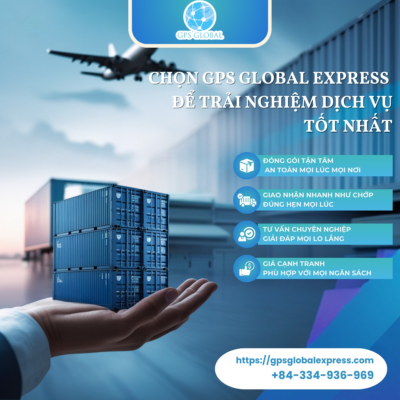 NEED TO SEND GOODS ABROAD? DON’T WORRY, GPS GLOBAL EXPRESS WILL HANDLE IT ALL FOR YOU! 🚚 When you need to send valuable items or special packages to international destinations, let GPS Global Express be your partner. With extensive experience in the international shipping industry, we are always ready to provide fast, safe, and highly cost-effective services for all our customers. WHY CHOOSE GPS GLOBAL EXPRESS? 🔒 CAREFUL PACKAGING, ABSOLUTE SAFETY We understand that every item is important in its journey, so each package is packed with maximum care to ensure safety throughout its journey, with no surprises! ⏱️ FAST DELIVERY, ALWAYS ON TIME We guarantee on-time delivery, so you never have to worry about delays. With GPS Global Express, your shipments will arrive exactly when promised – fast and accurate – that’s our commitment! 🗣️ PROFESSIONAL CONSULTATION, SOLVING ALL WORRIES Our team of consultants is always available 24/7, ready to listen and assist you. No question is too small, no problem too big, only the best solutions from us! 💰 COMPETITIVE PRICES, SUITABLE FOR EVERY BUDGET GPS Global Express is committed to providing international shipping services at reasonable and competitive prices, helping you save costs while ensuring high-quality service. We always strive to bring the best value to our customers, tailored to the needs and budget of each partner. OUR SERVICES INCLUDE: ✈️ Shipping to the USA, Australia, Canada, Japan, Singapore, South Korea, and many other countries. 🍏 Shipping of Food, Cosmetics, Electronics, Gifts, and All Other Goods. 📜 Customs Assistance, Fast Clearance. 📦 Free Cartons and Packaging Materials!🎁 SPECIAL PROMOTIONS! 🔥 Exclusive discounts on international shipments ! 🎀 Special gifts for loyal customers of 𝐆𝐏𝐒 𝐆𝐥𝐨𝐛𝐚𝐥 𝐄𝐱𝐩𝐫𝐞𝐬𝐬! 🆓 Free consultation from our team of experienced experts to help you choose the perfect shipping solution! 📩 CONTACT US NOW FOR CONSULTATION AND BEST PRICE QUOTES! 💬 Contact Us If you have any questions or need assistance, don't hesitate to contact us. The customer care team at 𝐆𝐏𝐒 𝐆𝐥𝐨𝐛𝐚𝐥 𝐄𝐱𝐩𝐫𝐞𝐬𝐬 is always ready to serve you 24/7. 🏢 Addresses: HCM: 93 Tran Van Du, Ward 13, Tan Binh District, Ho Chi Minh City HN: 2nd Floor, No. 8, Alley 38 Dang Thuy Tram Street, Dich Vong Hau Ward, Cau Giay District, Hanoi Can Tho: No. 520 Nguyen Van Linh, Long Hoa, Binh Thuy, Can Tho City An Giang: No. 5, Hung Vuong Street, Tri Ton Town, An Giang Province 📞 Hotline: +84-334-936-969 🌐 Web: gpsglobalexpress.com 📧 Email: info@gpsglobalexpress.com GPS GLOBAL EXPRESS – SAFETY, SPEED, AND RELIABILITY FOR ALL YOUR JOURNEYS! 🌏🚀 GPSGlobalExpress #TrustedPartners #FedEx #UPS #DHL #TNT #InternationalShipping #ExpressDelivery #Reliable #CompetitivePricing #CargoInsurance #Service24/7 #GuiHangDiUc #guihangsingapore #vanchuyensinagpore #gpsglobalexpress #giaohangsieutoc #vanchuyenuytin