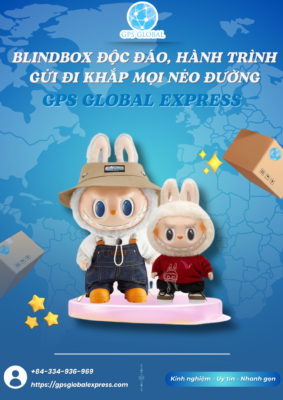 UNIQUE BLINDBOXES, JOURNEYS ACROSS ALL CORNERS OF THE WORLD WITH GPS GLOBAL EXPRESS – A SHIPPING SERVICE YOU CAN TRUST 🎁✈️ Each Blindbox is not just a surprise gift but also a vessel of love, care, and affection you want to share with your loved ones. 💝 To ensure the journey of these unique gift boxes is meaningful and seamless, you need a shipping service that is truly reliable and professional. That’s why 𝐆𝐏𝐒 𝐆𝐥𝐨𝐛𝐚𝐥 𝐄𝐱𝐩𝐫𝐞𝐬𝐬 is here to accompany you. 🚛✨ 🌟 Why Choose 𝐆𝐏𝐒 𝐆𝐥𝐨𝐛𝐚𝐥 𝐄𝐱𝐩𝐫𝐞𝐬𝐬? ✔️ Fast and accurate delivery: We guarantee the quickest delivery times, ensuring your Blindbox reaches its destination on time. ⏱️ ✔️ Absolute protection: The 𝐆𝐏𝐒 𝐆𝐥𝐨𝐛𝐚𝐥 𝐄𝐱𝐩𝐫𝐞𝐬𝐬 team carefully handles each gift, preserving its value and quality. 🔒 ✔️ Affordable and competitive pricing: No need to worry about the cost! We offer flexible service packages that suit your budget. 💰 ✔️ Dedicated and professional support: Our team is available 24/7 to listen and assist with all your questions and concerns. 🤝📞 🌟 GPS GLOBAL EXPRESS – ABSOLUTE CARGO PROTECTION COMMITMENT We provide full-value insurance for your goods and guarantee a refund if any issues occur. With 𝐆𝐏𝐒 𝐆𝐥𝐨𝐛𝐚𝐥 𝐄𝐱𝐩𝐫𝐞𝐬𝐬, every shipment is ensured absolute safety, bringing you maximum peace of mind. 🎉 SPECIAL OFFERS 🎉 👍 Like and ❤️ Share our page - Get an instant discount of 100k VND! 📍 Check-in at 𝐆𝐏𝐒 𝐆𝐥𝐨𝐛𝐚𝐥 𝐄𝐱𝐩𝐫𝐞𝐬𝐬 - Get a discount of 100k VND! 🎉 For your first order, enjoy a 10% discount 🎉 Many more attractive offers are waiting for you! 📩 CONTACT US NOW FOR CONSULTATION AND BEST PRICE QUOTES! 💬 Contact Us If you have any questions or need assistance, don't hesitate to contact us. The customer care team at 𝐆𝐏𝐒 𝐆𝐥𝐨𝐛𝐚𝐥 𝐄𝐱𝐩𝐫𝐞𝐬𝐬 is always ready to serve you 24/7. 🏢 Addresses: HCM: 93 Tran Van Du, Ward 13, Tan Binh District, Ho Chi Minh City HN: 2nd Floor, No. 8, Alley 38 Dang Thuy Tram Street, Dich Vong Hau Ward, Cau Giay District, Hanoi Can Tho: No. 520 Nguyen Van Linh, Long Hoa, Binh Thuy, Can Tho City An Giang: No. 5, Hung Vuong Street, Tri Ton Town, An Giang Province 🌐 Web: gpsglobalexpress.com 📧 Email: info@gpsglobalexpress.com With 𝐆𝐏𝐒 𝐆𝐥𝐨𝐛𝐚𝐥 𝐄𝐱𝐩𝐫𝐞𝐬𝐬, every gift is not just delivered; it’s a mission to bring love closer. 🌏 Let us help you connect with your loved ones, no matter the distance! #GPSGlobalExpress #TrustedPartners #FedEx #UPS #DHL #TNT #InternationalShipping #ExpressDelivery #Reliable #CompetitivePricing #CargoInsurance #Service24/7