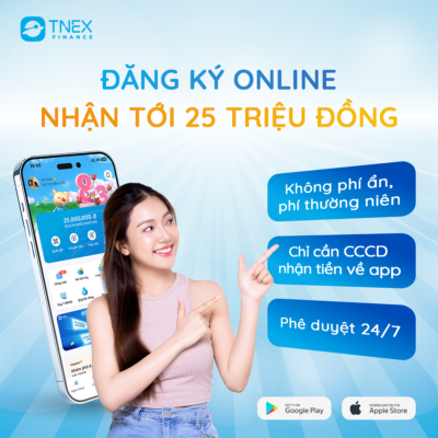 Vay tiêu dùng cùng TNEX - Ngân hàng thuần số by MSB
