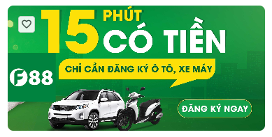 I. Thông tin cơ bản
1. Về F88 – Giải pháp tài chính nhanh chóng, dễ dàng & minh bạch: Thành lập từ năm 2013, F88 là hệ thống cho vay cầm cố và cung cấp dịch vụ tài chính tiện lợi hàng đầu Việt Nam, với hơn 860 phòng giao dịch toàn quốc và đã phục vụ khoảng 3,5 triệu lượt khách hàng.
F88 chuyên cung cấp các khoản vay từ 3 triệu đến 2 tỷ đồng, giải ngân nhanh trong 15 phút, thời hạn linh hoạt từ 1–18 tháng, phù hợp với người lao động có nhu cầu tài chính cơ bản, xoay vòng vốn hoặc chi tiêu đột xuất. Ngoài ra, F88 còn phân phối bảo hiểm phi nhân thọ, thanh toán hóa đơn, và nhiều dịch vụ tài chính tiện ích khác.
F88 cam kết minh bạch, tuân thủ pháp luật, quản lý rủi ro chặt chẽ và phát triển bền vững – đồng thời tạo ra hàng ngàn việc làm và đóng góp tích cực cho xã hội.
2. Về dịch vụ:
- Mạng lưới PGD phủ rộng toàn quốc, hơn 868 PGD. Khách hàng dễ dàng tiếp cận, đặc biệt là nhóm chưa quen dùng dịch vụ tài chính online.
- Giải ngân siêu nhanh – trong 15-30 phút
- Giấy tờ đơn giản (CCCD+ cavet xe chính chủ), không cần chứng minh thu nhập. Phù hợp với mọi loại đối tượng.
3. Thông tin về người dùng dùng muốn nhắm tới:
- Phù hợp với mọi đối tượng, khách hàng vay cầm cố xe máy và Ô tô
- Vị trí địa lý: Việt Nam