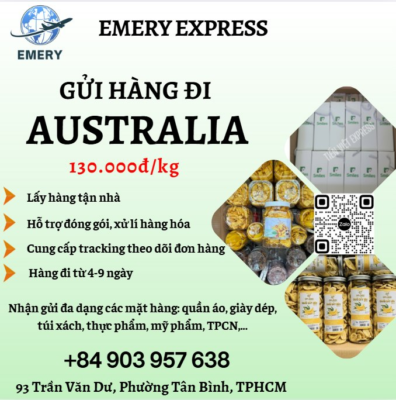 𝑮𝒊𝒖̛̃𝒂 𝒎𝒖𝒐̂𝒏 𝒗𝒂̀𝒏 𝒔𝒖̛̣ 𝒄𝒉𝒐̣𝒏 𝒍𝒖̛̣𝒂. 𝑬𝒎 𝒎𝒐̛̀𝒊 𝒌𝒉𝒂́𝒄𝒉 𝒕𝒉𝒂𝒎 𝒌𝒉𝒂̉𝒐 𝒃𝒆̂𝒏 𝒆𝒎 𝒂̣.🤗 𝐆𝐔̛̉𝐈 𝐇𝐀̀𝐍𝐆 Đ𝐈 𝐔́𝐂 𝐆𝐈𝐀́ 𝐂𝐇𝐈̉ 𝟏3𝟎𝐊 - 𝐄𝐌𝐄𝐑𝐘 𝐄𝐗𝐏𝐑𝐄𝐒𝐒 😍 𝐍𝐡𝐚̣̂𝐧 𝐠𝐮̛̉𝐢 đ𝐚 𝐝𝐚̣𝐧𝐠 𝐜𝐚́𝐜 𝐥𝐨𝐚̣𝐢 𝐡𝐚̀𝐧𝐠 𝐡𝐨́𝐚: quần áo, giày dép, túi xách, bánh kẹo, cà phê, hải sản khô tôm cá các loại, thư từ… * Tiếp nhận và xử lý nhanh chóng các hàng khó, cồng kềnh... 😍𝑮𝒖̛̉𝒊 𝒉𝒂̀𝒏𝒈 𝒕𝒂̣𝒊 𝑬𝒎𝒆𝒓𝒚 𝑬𝒙𝒑𝒓𝒆𝒔𝒔, 𝒌𝒉𝒂́𝒄𝒉 𝒉𝒂̀𝒏𝒈 𝒔𝒆̃ đ𝒖̛𝒐̛̣𝒄 𝒉𝒐̂̃ 𝒕𝒓𝒐̛̣ 💗 Miễn phí pick up tại nhà hoặc các bến xe trong nội thành TP.HCM, Hà Nội, Cần Thơ 💗 Miễn phí hút chân không và đóng gói theo tiêu chuẩn 💗 Miễn phí làm tem, nhãn mác 💗 Nhận hàng tận nơi, giao hàng tận nhà 💗 Có mã Tracking theo dõi hàng hoá 💗 Hỗ trợ tư vấn 24/7 ============================= 𝐂𝐎̂𝐍𝐆 𝐓𝐘 𝐓𝐍𝐇𝐇 𝐕𝐀̣̂𝐍 𝐂𝐇𝐔𝐘𝐄̂̉N 𝐐𝐔𝐎̂́𝐂 𝐓𝐄̂́ 𝐄𝐌𝐄𝐑𝐘 🏡Địa Chỉ HCM : Số 94 Thân Nhân Trung, Phường 13, Quận Tân Bình, Tp. Hồ Chí Minh 🏡Địa chỉ Hà Nội : Số 8 Ngõ 38 Đặng Thùy Trâm, Phường Dịch Vọng Hậu, Quận Cầu Giấy, Tp. Hà Nội 🏡Địa chỉ Cần thơ: Số 520 Nguyễn Văn Linh, Phường Long Hoà, Bình Thuỷ, TP Cần Thơ. 🏡Địa chỉ An Giang: Số 5 đường Hùng Vương, thị trấn Tri Tôn, tỉnh An Giang 🏡 Địa chỉ Đà Nẵng: Số 11 Trường Thi 5, phường Hòa Thuận Tây, quận Hải Châu, TP Đà Nẵng 📞𝑯𝒐𝒕𝒍𝒊𝒏𝒆: +84 903 957 638 (call/Zalo) Ms. Uyên