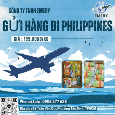 𝐆𝐮̛̉𝐢 𝐇𝐚̀𝐧𝐠 Đ𝐢 𝐏𝐇𝐈𝐋𝐈𝐏𝐏𝐈𝐍𝐄𝐒 𝐆𝐈𝐀́ 𝐂𝐇𝐈̉ 𝟏𝟗𝟓.𝟎𝟎𝟎Đ/𝐊𝐆 𝐔𝐲 𝐓𝐢́𝐧 - 𝐍𝐡𝐚𝐧𝐡 𝐂𝐡𝐨́𝐧𝐠 𝐓𝐚̣𝐢 𝐄𝐌𝐄𝐑𝐘 ✨ Công ty TNHH EMERY - EMERY Company Limited - Kết Nối Trực Tiếp Việt Nam & Hàn Quốc ✨ Bạn cần gửi hàng đi Hàn Quốc nhặng mối lo chi phí cao, chậm trễ hay mất an toàn? Hãy đến với Emery Express - đối tác tin cậy giúp bạn giải quyết tất cả những vấn đề này! ⚡ 𝑽𝒊̀ 𝑺𝒂𝒐 𝑪𝒉𝒐̣𝒏 𝐄𝐌𝐄𝐑𝐘? 🚀 Thời gian vận chuyển ngắn, đảm bảo hàng hóa đến tay người nhận chỉ trong vòng 3-5 ngày làm việc. 🌎 Dù bạn muốn gửi hàng tới Seoul, Busan hay Jeju, chúng tôi đều đáp ứng tốt nhất. 📦 Nhận Gửi Đa Dạng Mặt Hàng: Từ hàng hóa cá nhân, quà tặng, thực phẩm khô, tới tài liệu quan trọng. ✨ Dịch Vụ Hỗ Trợ Tận Tình: Nhân viên tư vấn nhiệt tình, hỗ trợ bạn 24/7. Liên Hệ Ngay Hôm Nay Để Được Bố Giá Tốt Nhất! 𝐄𝐌𝐄𝐑𝐘 - 𝑴𝒂𝒏𝒈 𝒀𝒆̂𝒏 𝑻𝒂̂𝒎 𝑻𝒓𝒆̂𝒏 𝑴𝒐̂̃𝒊 𝑪𝒉𝒂̣̆𝒏𝒈 Đ𝒖̛𝒐̛̀𝒏𝒈! ------------------------------------------ 𝐂𝐎̂𝐍𝐆 𝐓𝐘 𝐓𝐍𝐇𝐇 𝐄𝐌𝐄𝐑𝐘 - 𝑭𝒍𝒚𝒊𝒏𝒈 𝒊𝒏 𝒕𝒉𝒆 𝒘𝒐𝒓𝒍𝒅 📞 𝐇𝐎𝐓𝐋𝐈𝐍𝐄 : +84906 377 638 𝓜𝓼.𝓒𝓱𝓲 (𝐏𝐇𝐎𝐍𝐄/𝐙𝐀𝐋𝐎/𝐖𝐇𝐀𝐓𝐒𝐀𝐀𝐏/𝐕𝐈𝐁𝐄𝐑) Địa chỉ gửi hàng: 🏠Địa chỉ HCM : 93 TRẦN VĂN DƯ , PHƯỜNG TÂN BÌNH, TPHCM #guihangdiHan #vanchuyenquocte #chuyenphatnhanhsangHan #guihangViet_Han #guihangdinuocngoai #guihangdimalaysia #guihangdiHan #vanchuyenquocte #chuyenphatnhanhsangHan #guihangViet_Han #guihangdinuocngoai #guihangvietmỹ #guihangdicanada #guihangdiphilippines #guihangdinuocngoaigiare #guihangdinhatban #guinemdimy #guinemdicanaada #guihangdiuc #guihangdinuocngoaigiare #guihangdinuocngoai #vanchuyengiare #vanchuyenhangdinuocngoai #dhl #ups #fedex #chuyentuyen
