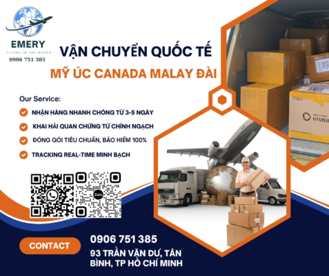 💥Với EMERY EXPRESS: Gửi hàng đi Đài Loan chỉ 3-7 ngày nhận Nhận mọi loại hàng kể cả hàng khó Bao trọn thuế, hỗ trợ mọi loại hàng Giá tốt – dịch vụ chuẩn – không rủi ro ❌Đừng để “rẻ” biến thành “mất trắng”! 💨EMERY Express cam kết: Nhanh – Gọn – Chuẩn – An toàn. ----------------------------------------------------- Call/Inbox/Zalo: 0399 094 876 (Lam Vũ)