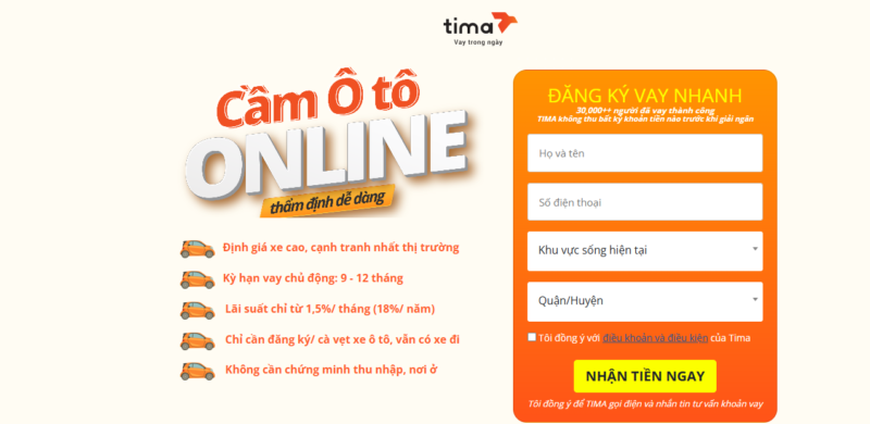 USER FLOW: 1. Khách hàng click link campaign (Permate). 2. Điền thông tin tại landing page https://pm.tima.vn 3. Kết quả đơn: Đăng ký thành công / Từ chối. 4. Hệ thống ghi nhận chuyển đổi và trạng thái hoa hồng theo tiến trình. 5. Khi khách hàng giải ngân → Publisher nhận hoa hồng Đã phê duyệt. Đội nào đang có tệp vay nóng, vay tiêu dùng, hoặc muốn test thêm vertical finance thì chiến ngay từ sớm để tối ưu. Đăng kí tại : https://clearpmf.com/ql/fa7x1q