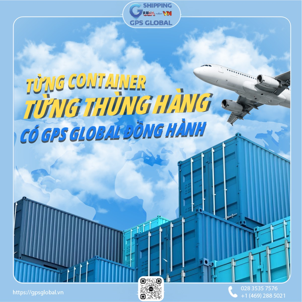 🇺🇸 LOVE U.S. PRODUCTS? CALL GPS – GET THEM FAST! Are you obsessed with authentic U.S. goods — from fashion and cosmetics to supplements and high-end tech? 😍 But feeling unsure how to order, worried about the language barrier, or afraid of high shipping fees? 👉 DON’T WORRY! GPS GLOBAL IS HERE TO HELP. We specialize in: ✅ Ordering and shipping U.S. products to Vietnam — fast and secure ✅ Full-service purchasing, consolidation, and delivery ✅ Transparent, affordable rates — cheaper than you think ✅ Real-time tracking — know where your package is anytime, anywhere 📞 CONTACT US NOW: 📞 Vietnam Hotline: 028 3535 7576 📞 International Hotline: +1 (469) 288 5021 🌐 Website: gpsglobal.vn 🏢 Offices: 📍 HCM: 93 Tran Van Du, Tan Binh Ward, Ho Chi Minh City 📍 HN: 2nd Floor, No. 8, Alley 38 Dang Thuy Tram Street, Cau Giay Ward, Hanoi 📍 Can Tho: 520 Nguyen Van Linh Street, Binh Thuy Ward, Can Tho City 📍 An Giang: No. 5 Hung Vuong Street, Tri Ton Town, An Giang Province 👉 COMMENT “GPS” OR MESSAGE US NOW – Our professional team will contact you ASAP!! #GPSGlobal #InternationalShipping #FastAndSafe #ExpressDelivery #GlobalLogistics