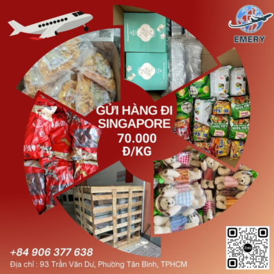 Reliable & Affordable Shipping to Singapore 🇸🇬✈️ EMERY Express – Trusted international shipping service from Ho Chi Minh City 👉 EMERY International Shipping 👈 Want to send packages to Singapore but worried about high shipping costs? 🙄 🔥 Don’t worry! EMERY Express offers the most competitive rates with exclusive promotions just for you! 🔥 With years of experience in shipping to Singapore, EMERY guarantees: 🚚 Free pickup within Hanoi, Ho Chi Minh City, and Can Tho 📦 Free packaging, vacuum sealing, and labeling 📑 Real-time tracking updates for every shipment 🙌 Dedicated and detailed consultation 🛡 24/7 customer support 💥 Special wholesale prices available for agents and resellers! 💥
