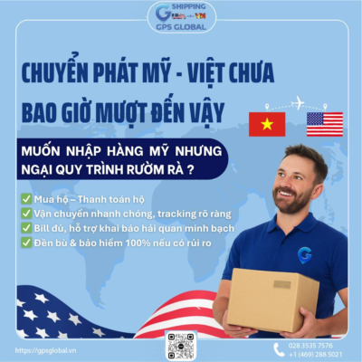 🚀 GPS GLOBAL – SHIPPING FROM THE U.S. TO VIETNAM HAS NEVER BEEN THIS SMOOTH! Want to import products from the U.S. but worried about complicated procedures? 📦 GPS Global makes it easy with just a few simple steps: ✅ We buy and pay on your behalf ✅ Fast shipping with clear, real-time tracking ✅ Full invoices and transparent customs declaration support ✅ 100% insurance and compensation in case of any risk 💬 Just send us the link – GPS Global will handle the rest! 📞 CONTACT US NOW: 🇻🇳 Vietnam Hotline: 028 3535 7576 🇺🇸 International Hotline: +1 (469) 288 5021 🌐 Website: gpsglobal.vn 🏢 OFFICES: 📍 Ho Chi Minh City: 93 Tran Van Du, Ward 13, Tan Binh District 📍 Hanoi: 2nd Floor, No. 8, Alley 38 Dang Thuy Tram St., Dich Vong Hau Ward, Cau Giay District 📍 Can Tho: 520 Nguyen Van Linh St., Long Hoa, Binh Thuy District 📍 An Giang: No. 5 Hung Vuong St., Tri Ton Town, An Giang Province 👉 COMMENT “GPS” or MESSAGE US NOW – our professional team will contact you shortly! #GPSGlobal #InternationalShipping #FastAndSafe #GlobalLogistics #ExpressDelivery #ShipFromUS #BuyFromUSA #ReliableService #DHL #FedEx #UPS #TNT #ShipToVietnam #TrustedLogistics