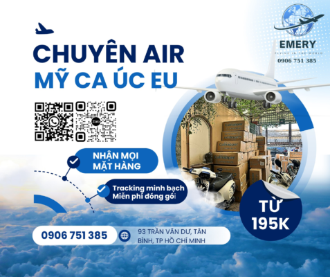 🔹 Bạn cần gửi: 💼 Hàng kinh doanh – Mẫu hàng – Hàng order 🍜 Đặc sản, thực phẩm khô, mỹ phẩm, thuốc... ➡️ Chúng tôi đều nhận gửi TẬN NƠI – GIAO TẬN TAY! 🚛 Dịch vụ chuyên nghiệp, hỗ trợ tận tâm: ✅ Gửi đường bay nhanh chỉ từ 3–5 ngày ✅ Giá siêu hợp lý theo mốc 5kg, 10kg, 20kg,… ✅ Theo dõi đơn hàng – Cập nhật thường xuyên ✅ 100% bảo hiểm hàng hóa – Không lo thất lạc 📞 Hotline/Zalo: 0399 094 876 (LAM)