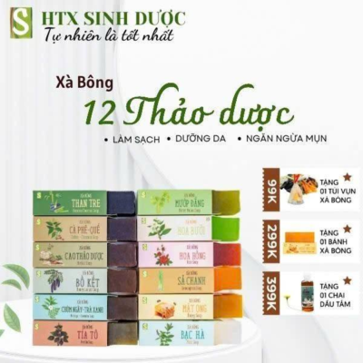 (ChỌN LOẠI) Xà Bông Sinh Dược 55g - 110g, Làm sạch, Ngăn ngừa hình thành mụn - HTX Sinh Dược Sinh Dược có 2 Loại Kích Thước Xà Bông Khác Nhau + Xà Bông 100g + Xà Bông 50g THÔNG TIN SẢN PHẨM: - Thương hiệu: HTX Sinh Dược - Xuất xứ: Việt Nam - Trọng lượng : 55g - Trọng lượng: 110g - Hạn sử dụng: 18 tháng kể từ ngày sản xuất - Ngày sản xuất: In trên bao bì sản phẩm - Bảo quản: Nơi khô ráo, thoáng mát, tránh ánh sáng. Để xa tầm tay trẻ em. - Phân loại: Cao thảo dược, Mật ong nghệ, Sả nghệ, Quế, Than tre, Trà xanh, Tía Tô, Bồ Kết, Bạc Hà. CÔNG DỤNG - Làm sạch vệ sinh cơ thể. - Dưỡng ẩm, làm mềm mịn da. - Giúp cơ thể thư giãn, thoải mái. HƯỚNG DẪN SỬ DỤNG: - Xà bông dùng để tắm, rửa tay, rửa mặt - Các bước sử dụng: Bước 1: Làm ướt tay hoặc da toàn thân. Bước 2: Tạo bọt trên xà bông. Bước 3: Massage đều lớp bọt mịn lên da. Bước 4: Rửa sạch lại với nước. SHOP HTX SINH DƯỢC CAM KẾT: - Thành phần từ THIÊN NHIÊN - Nguyên liệu cao cấp xuất xứ rõ ràng - Miễn phí đổi hàng mới trong 3 ngày với sản phẩm lỗi do NSX Xem ngay (ChỌN LOẠI) Xà Bông Sinh Dược 55g - 110g, Làm sạch, Ngăn ngừa hình thành mụn - HTX Sinh Dược với giá ₫22.489 - ₫59.400. Mua ngay trên Shopee! https://s.shopee.vn/1qVFYZwrFp?share_channel_code=7 #xa_phong #xa_phong_handmade #xa_phong_tam #xa_phong_thien_nhien #soap_handmade #xa_phong_tu_nhien #xa_phong_sinh_duoc #sinh_duoc #xa_phong_mui #xa_phong_hoa_hong #xa_phong_muop_sa #xa_phong_muop_bac_ha #xa_phong_sa_chanh #xa_phong_bac_ha #xa_phong_que #xa_phong_than_tre #xa_phong_tia_to #xa_phong_thao_duoc #xa_phong_muop_dang #xa_phong_bo_ket #xa_phong_chum_ngay_tra_xanh #xa_phong_mat_ong #xa_bong #lam_sach #thu_gian #duong_am