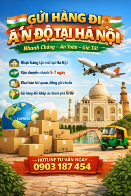 🇮🇳✈️ SHIPPING TO INDIA FROM HANOI – FAST, SAFE & AFFORDABLE ✈️🇮🇳 Are you looking to send goods from Hanoi to India for your relatives, international students, business partners, or overseas customers? 👉 We provide reliable, professional, and on-time international shipping services to India, with full A–Z support. 📦 WE ACCEPT A WIDE RANGE OF SHIPMENTS: Important documents, paperwork, and certificates Gifts, personal items, and luggage Dried food products (properly packed and compliant with regulations) Cosmetics and consumer goods Commercial goods, samples, and business shipments 🚀 WHY CHOOSE OUR SHIPPING SERVICE TO INDIA? ✅ Door-to-door pickup in Hanoi ✅ Fast delivery time: 5–7 days ✅ Professional packing & customs clearance support ✅ 24/7 shipment tracking ✅ Competitive, transparent pricing – no hidden fees 🌍 DELIVERY TO ALL MAJOR CITIES IN INDIA: New Delhi Mumbai Bangalore Chennai Hyderabad Kolkata 👉 And all states across India 📞 CONTACT US NOW FOR CONSULTATION & QUOTATION: Hotline: +84 903 187 454 📌 Free consultation – fast quotation – dedicated support 📍 SHIPPING TO INDIA FROM HANOI – Peace of mind with every shipment, connecting without distance! #ando #quangngaiexpress #laichauexpress #lamdongexpress #langsonexpress #laocaiexpress #longanexpress #namdinhexpress #ngheanexpress #ninhbinhexpress #ninhthuanexpress #phuthoexpress #phuyenexpress #quangbinhexpress #quangnamexpress #quangngaiexpress #quangninhexpress #quangtriexpress #Soctrangexpress #sonlaexpress #tayninhexpress #thaibinhexpress #thainguyenexpress #thanhhoaexpress #thuathienhueexpress #tiengiangexpress #tphcmexpress #travinhexpress #tuyenquangexpress #vinhlongexpress #vinhphucexpress #yenbaiexpress #bariavungtauexpress #baclieuexpress #camauexpress