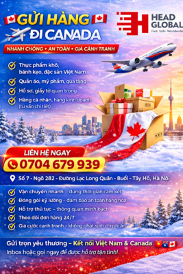 🇨🇦✈️ SHIP TO CANADA – FAST – SAFE – BEST RATES ✈️🇨🇦 Are you looking to send packages to Canada for your family, international students, or business partners? 👉 We provide reliable shipping to Canada with full support from A to Z 🚀 📦 We accept a wide range of items: ✔️ Dried food, snacks, and Vietnamese specialties ✔️ Clothes, cosmetics, and gifts ✔️ Important documents and papers ✔️ Personal and commercial goods (detailed consultation provided) 💎 Service Advantages ✅ Fast delivery – on time as committed ✅ Careful packing – ensuring cargo safety ✅ Full support with procedures – transparent customs clearance ✅ 24/7 shipment tracking ✅ Competitive rates – no hidden fees 📞 Contact us now for consultation & quick quotation: 🔥 Hotline: 0903187454 or 0334964121 🔥 📍 Drop-off Address: No. 7, Alley 282, Lac Long Quan Street, Buoi Ward, Tay Ho District, Hanoi, Vietnam ✈️ Delivering your love – Connecting Vietnam & Canada 🇻🇳🇨🇦 Inbox or call us now for dedicated support!
