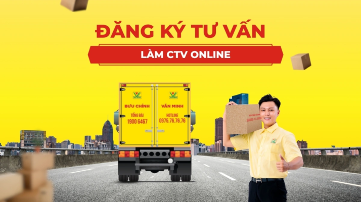 Bạn là sinh viên, nhân viên văn phòng, chủ shop online hoặc đơn giản là người có nhiều mối quan hệ? Chỉ cần giới thiệu khách hàng gửi hàng tại Bưu chính Văn Minh, bạn đã có thể nhận hoa hồng đều đặn mỗi tháng.Không cần vốn – Không cần mặt bằng – Chỉ cần giới thiệu khách gửi hàng là có thu nhập! Đây là hình thức kiếm thêm thu nhập linh hoạt, phù hợp với những người muốn làm thêm mà không bị ràng buộc thời gian. 🔹 CHI TIẾT VỀ CÁC LỢI ÍCH DÀNH CHO ĐỐI TÁC: ✅ Hoa hồng hấp dẫn theo từng đơn: CTV online sẽ được hưởng chiết khấu theo doanh thu đơn hàng giới thiệu hàng tháng (Chiết khấu lên đến 17% doanh thu – 1 đơn cũng được nhận hoa hồng). ✅ Thời gian linh hoạt: Làm online 100%, không cần đến văn phòng, phù hợp cho sinh viên, người làm thêm. ✅ Hỗ trợ tận tình: Hỗ trợ hỗ trợ đào tạo nghiệp vụ, cập nhật các chương trình, chính sách của Công ty, hỗ trợ hotline 24/7 cho đối tác trong quá trình xử lý đơn. ✅Thương hiệu uy tín, lượng khách hàng ổn định: Là đơn vị chuyển phát được tin tưởng tại khu vực Bắc Trung Bộ và Hà Nội, Bưu chính Văn Minh sở hữu lượng khách hàng lớn, ổn định – sẵn sàng tiếp cận và sử dụng dịch vụ. 👉 Đăng ký để trở thành CTV ONLINE cùng Bưu chính Văn Minh!