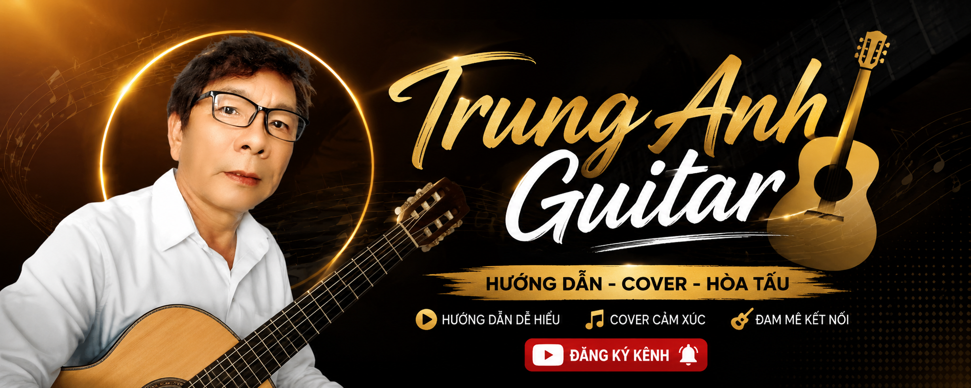 Trung Anh Guitar – Nơi Giai Điệu Chạm Đến Trái Tim Âm nhạc là ngôn ngữ không biên giới, và cây đàn guitar chính là người bạn đồng hành giúp mỗi người kể nên câu chuyện của riêng mình. Với mong muốn lan tỏa niềm đam mê ấy, Trung Anh Guitar được xây dựng như một không gian dành cho tất cả những ai yêu tiếng đàn – từ người mới bắt đầu đến những nghệ sĩ biểu diễn chuyên nghiệp. Hành Trình Kết Nối Đam Mê Mỗi cây đàn đều mang một tâm hồn riêng, và mỗi bản nhạc đều chứa đựng những cảm xúc đặc biệt. Trung Anh Guitar không chỉ chia sẻ những giai điệu hay mà còn mong muốn truyền cảm hứng để mọi người mạnh dạn theo đuổi đam mê âm nhạc của mình. Thông qua những video biểu diễn, hướng dẫn chơi guitar, chia sẻ kinh nghiệm luyện tập và những câu chuyện đầy cảm xúc, Trung Anh Guitar hy vọng sẽ trở thành người bạn đồng hành trên hành trình chinh phục âm nhạc của bạn. Nội Dung Chất Lượng – Giá Trị Thực Tế Đến với Trung Anh Guitar, bạn sẽ được trải nghiệm: Những bản guitar solo đầy cảm xúc. Hướng dẫn chơi guitar từ cơ bản đến nâng cao. Chia sẻ kỹ thuật đệm hát, fingerstyle và lead guitar. Review các mẫu đàn guitar phù hợp với từng nhu cầu. Bí quyết luyện tập giúp tiến bộ nhanh và chơi đàn tự tin hơn. Những bản cover được đầu tư chỉn chu về hình ảnh và âm thanh. Vì Sao Nên Đồng Hành Cùng Trung Anh Guitar? ✔ Nội dung được đầu tư chất lượng, dễ tiếp cận. ✔ Phù hợp cho cả người mới học và người đã có kinh nghiệm. ✔ Chia sẻ kiến thức thực tế, dễ áp dụng. ✔ Không ngừng sáng tạo để mang đến những video truyền cảm hứng. ✔ Xây dựng cộng đồng yêu guitar tích cực và gắn kết. Âm Nhạc Là Cầu Nối Cảm Xúc Có những điều không thể diễn tả bằng lời nói nhưng lại có thể truyền tải qua từng giai điệu. Trung Anh Guitar mong muốn mỗi video không chỉ là một màn trình diễn mà còn là nguồn động lực để mọi người yêu âm nhạc hơn, yêu cuộc sống hơn và dám theo đuổi những điều mình đam mê. Nếu bạn đang tìm kiếm một kênh chia sẻ kiến thức guitar chất lượng, những bản cover giàu cảm xúc hay đơn giản là một nơi để thư giãn sau những giờ làm việc căng thẳng, Trung Anh Guitar sẽ luôn sẵn sàng đồng hành cùng bạn. 🎸 Hãy theo dõi Trung Anh Guitar để không bỏ lỡ những bản nhạc hay, những bài học bổ ích và hành trình lan tỏa đam mê guitar đến cộng đồng yêu âm nhạc trên khắp mọi miền.